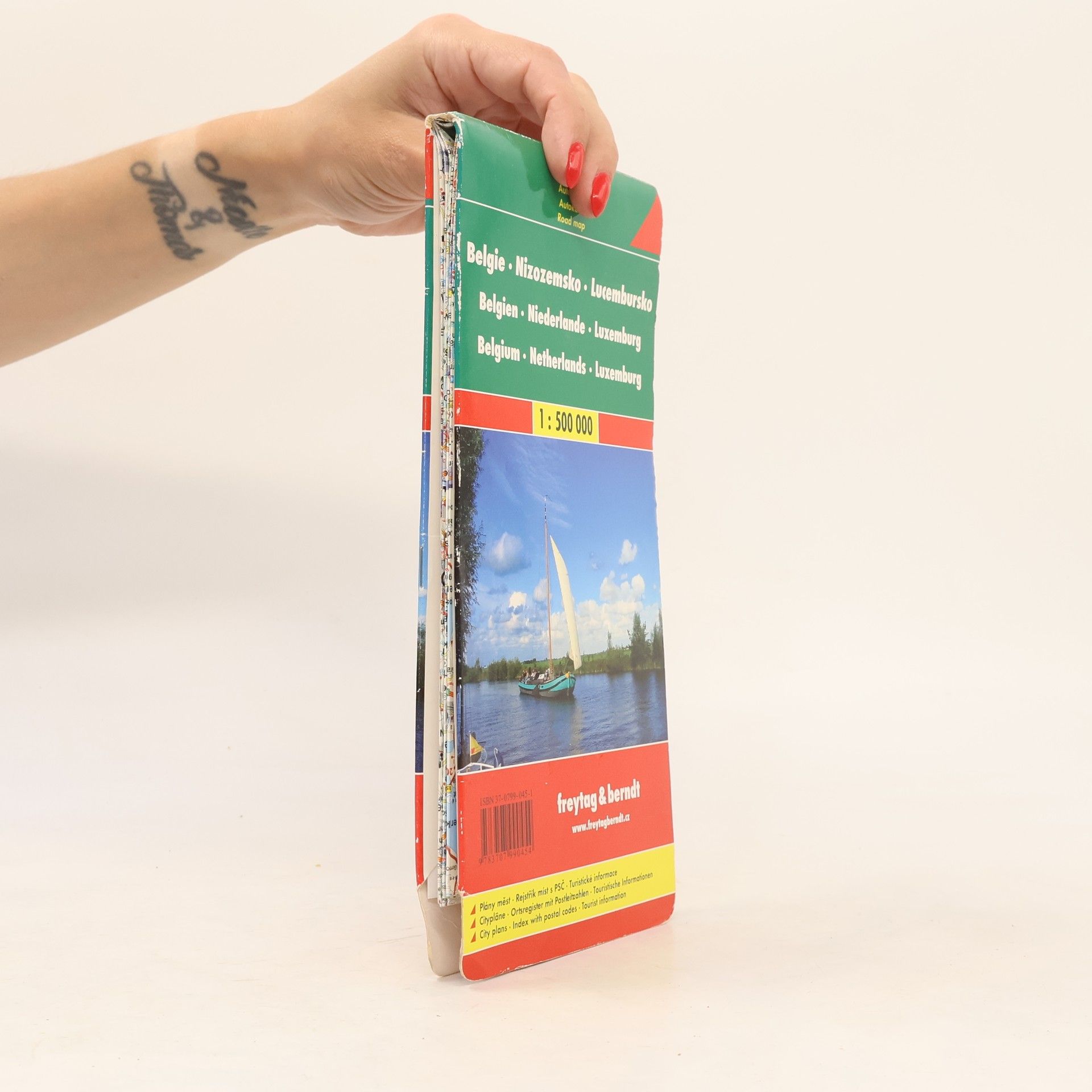 Autorenkollektiv Belgie • Nizozemsko • Lucembursko / Belgien • Niederlande • Luxemburg / Belgium • Netherlands • Luxemburg