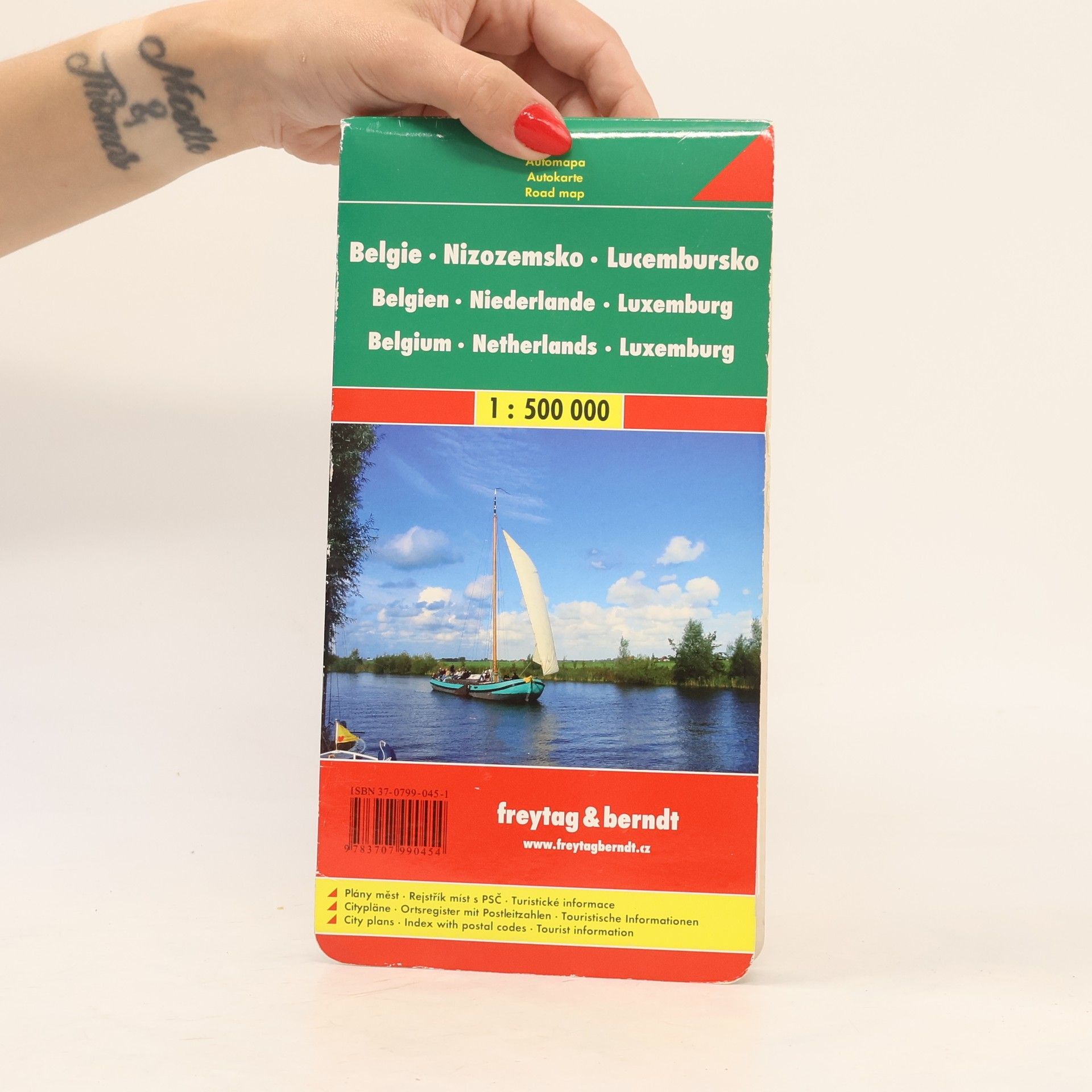 Autorenkollektiv Belgie • Nizozemsko • Lucembursko / Belgien • Niederlande • Luxemburg / Belgium • Netherlands • Luxemburg