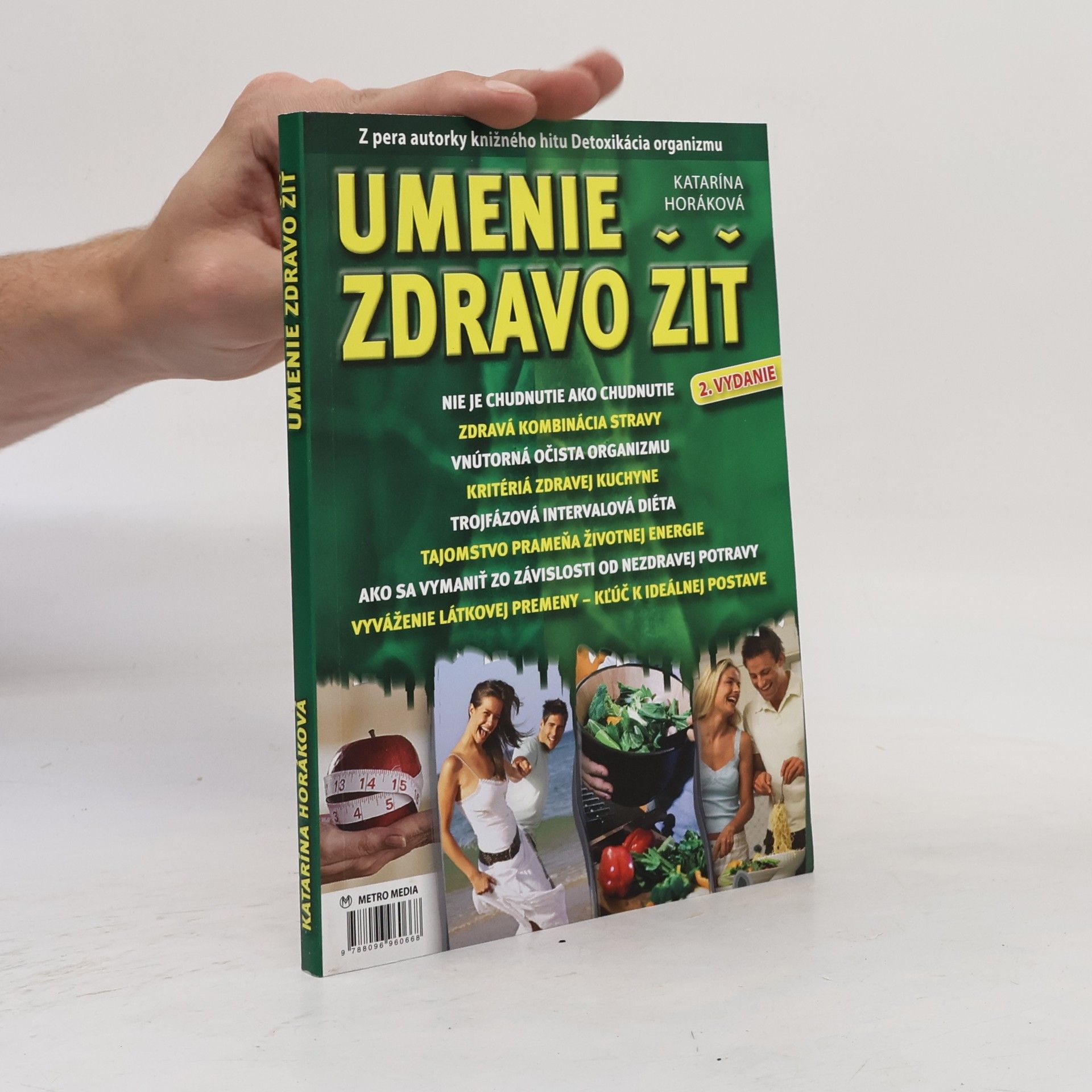 Katarina Horáková Umenie zdravo žiť