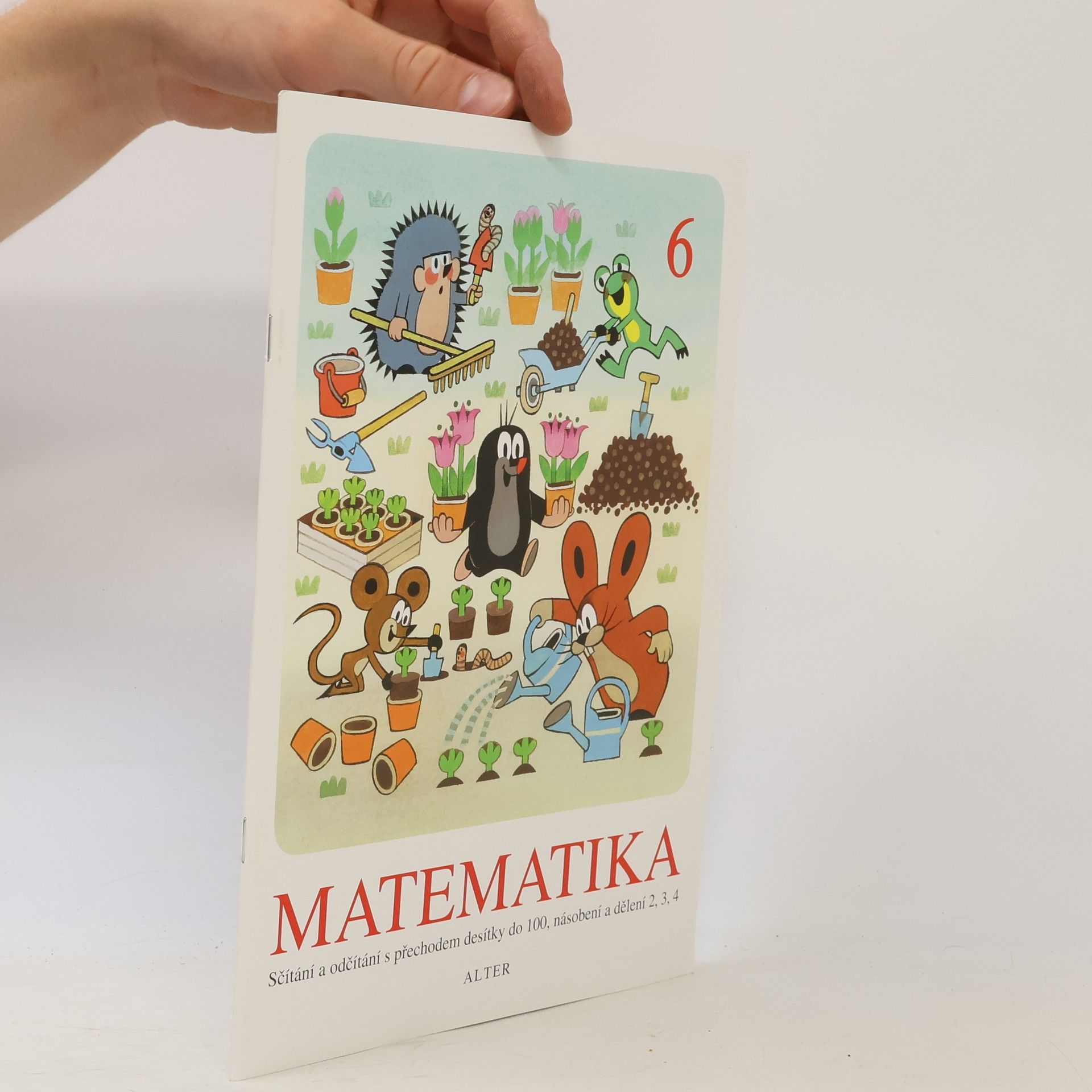 Hana Staudková Matematika 6