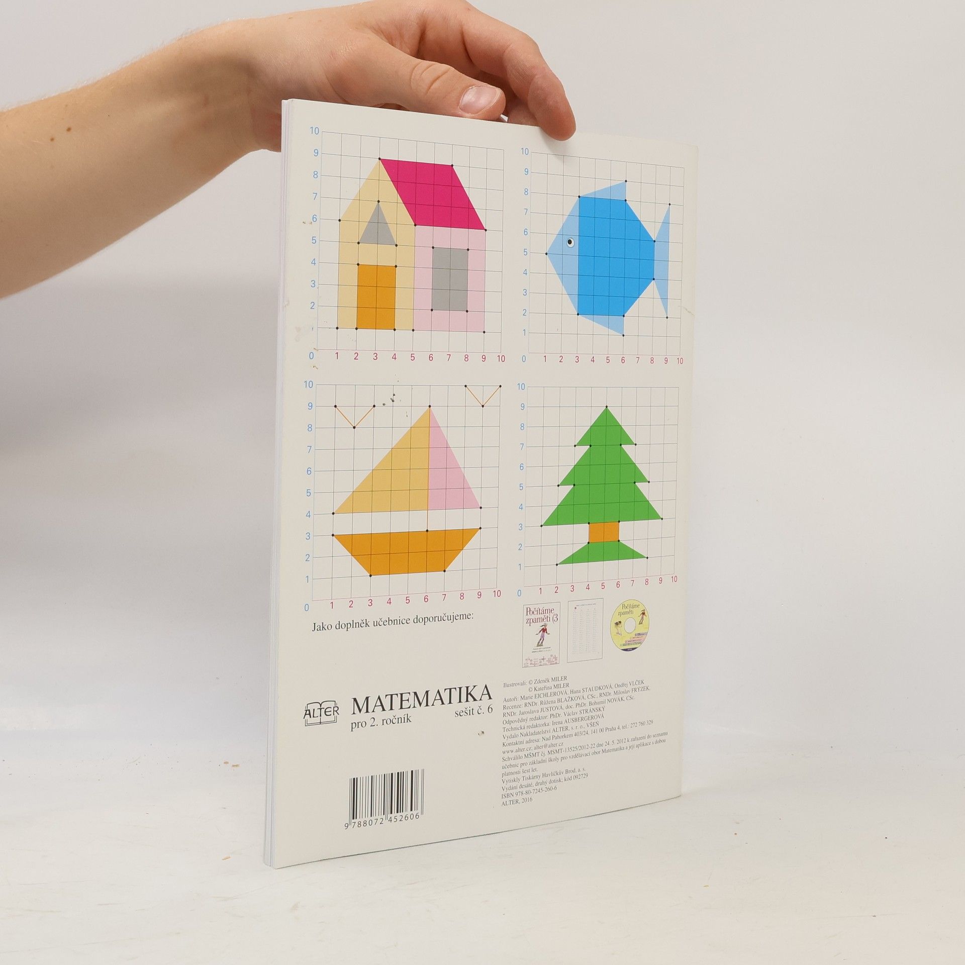 Hana Staudková Matematika 6