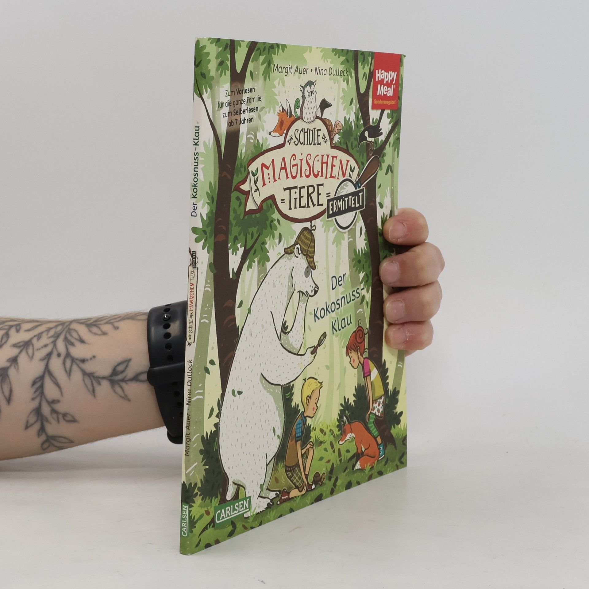 Margit Auer Die Schule der Magischen Tiere. Der Kokosnuss-Klau