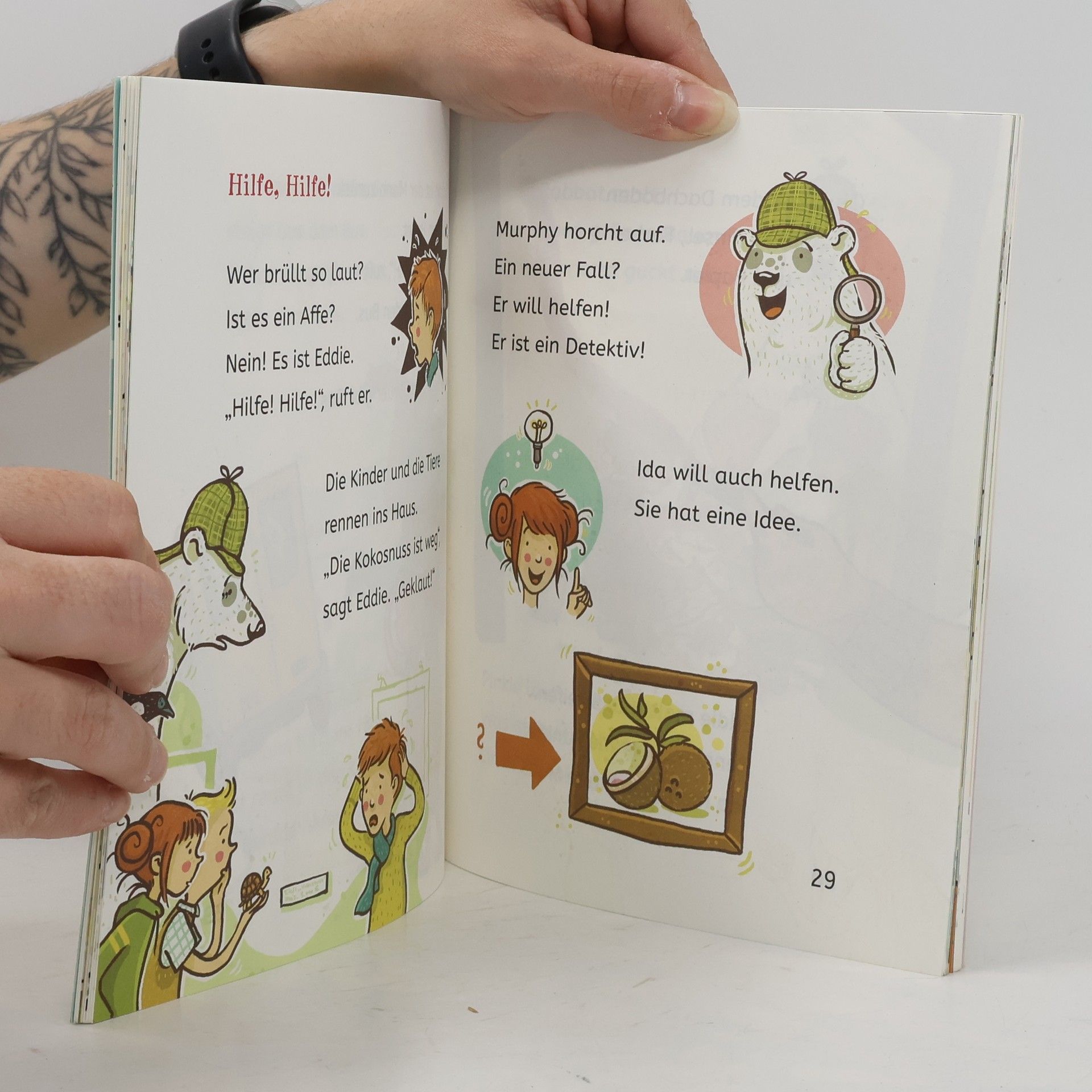 Margit Auer Die Schule der Magischen Tiere. Der Kokosnuss-Klau