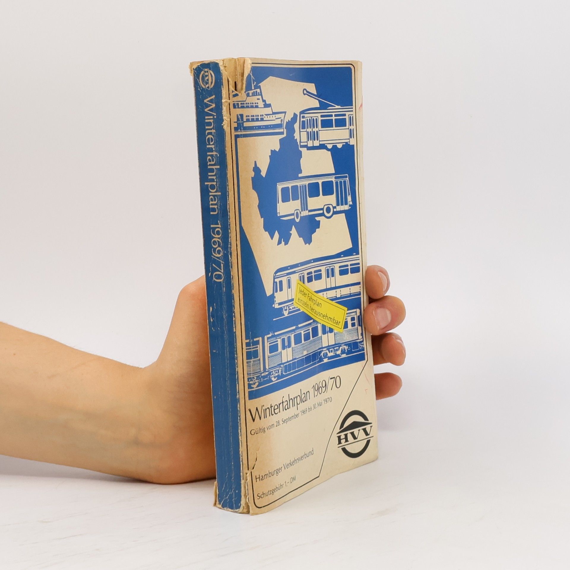 Kolektiv autorů Winterfahrplan 1969/70