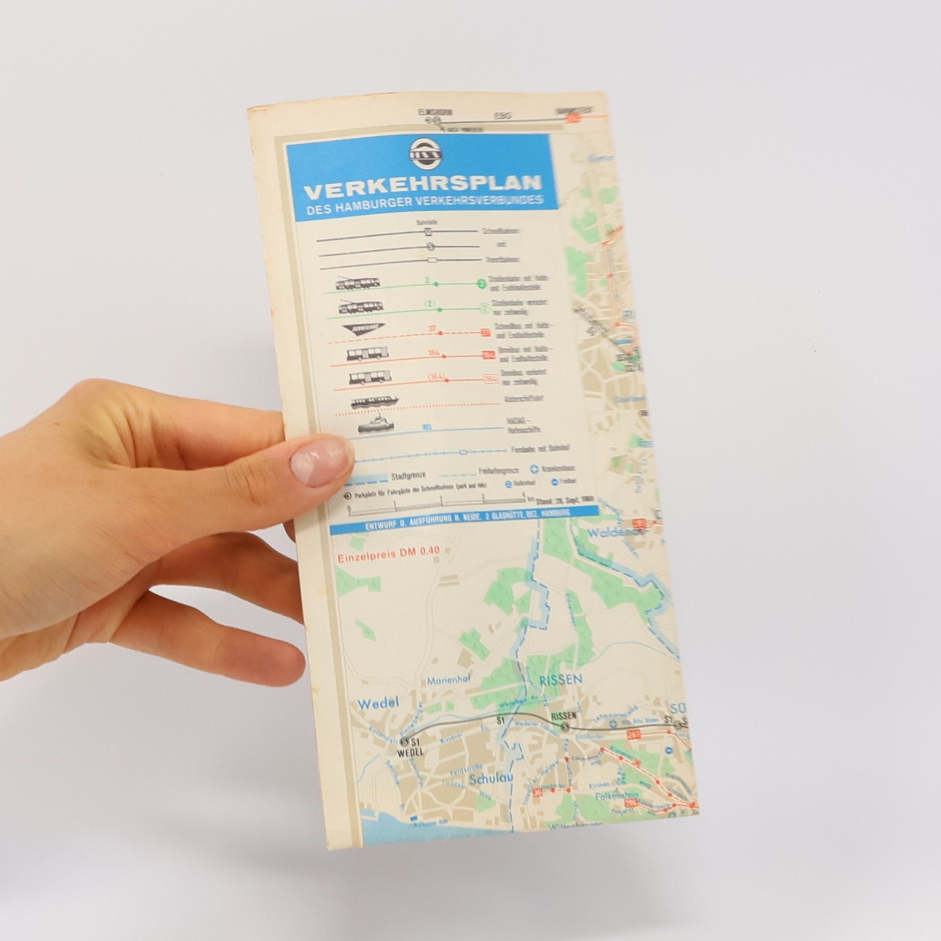 Autores varios Winterfahrplan 1969/70