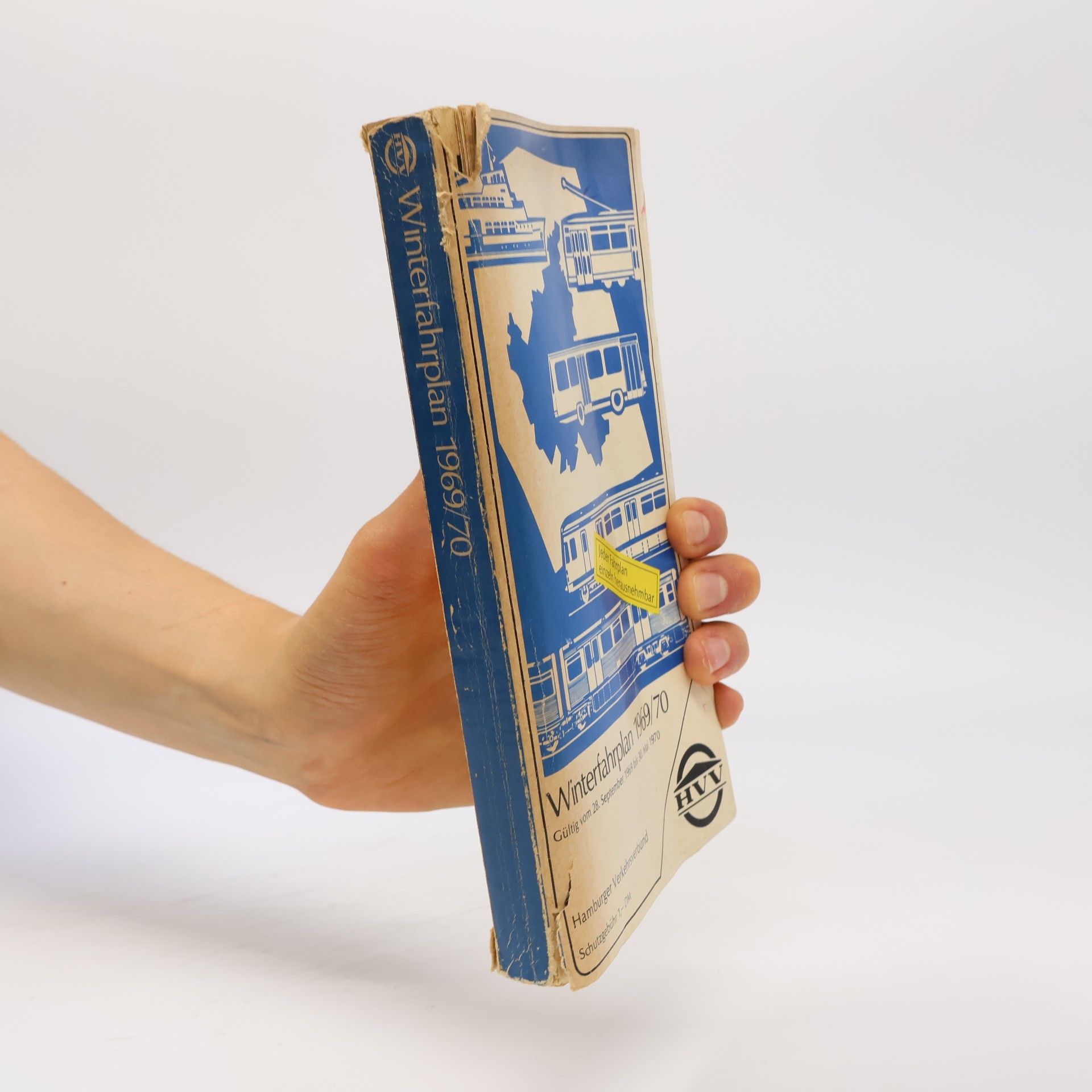 Autores varios Winterfahrplan 1969/70