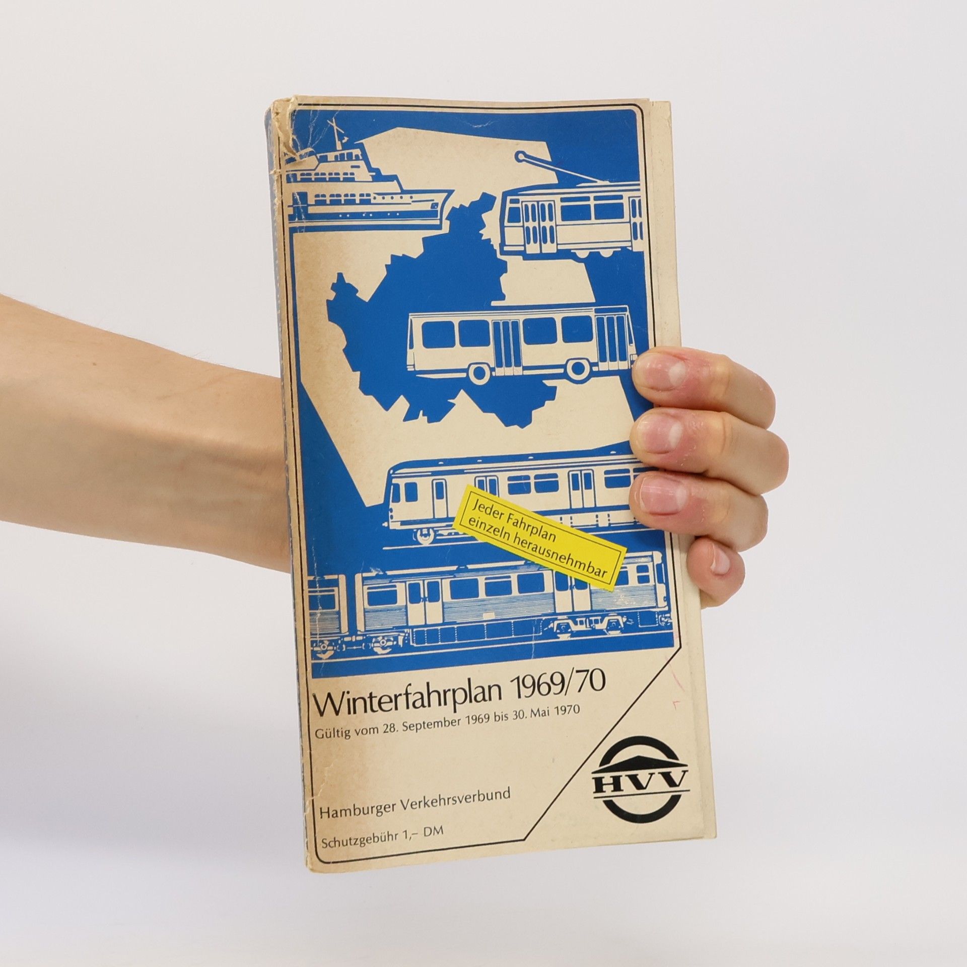 Autores varios Winterfahrplan 1969/70