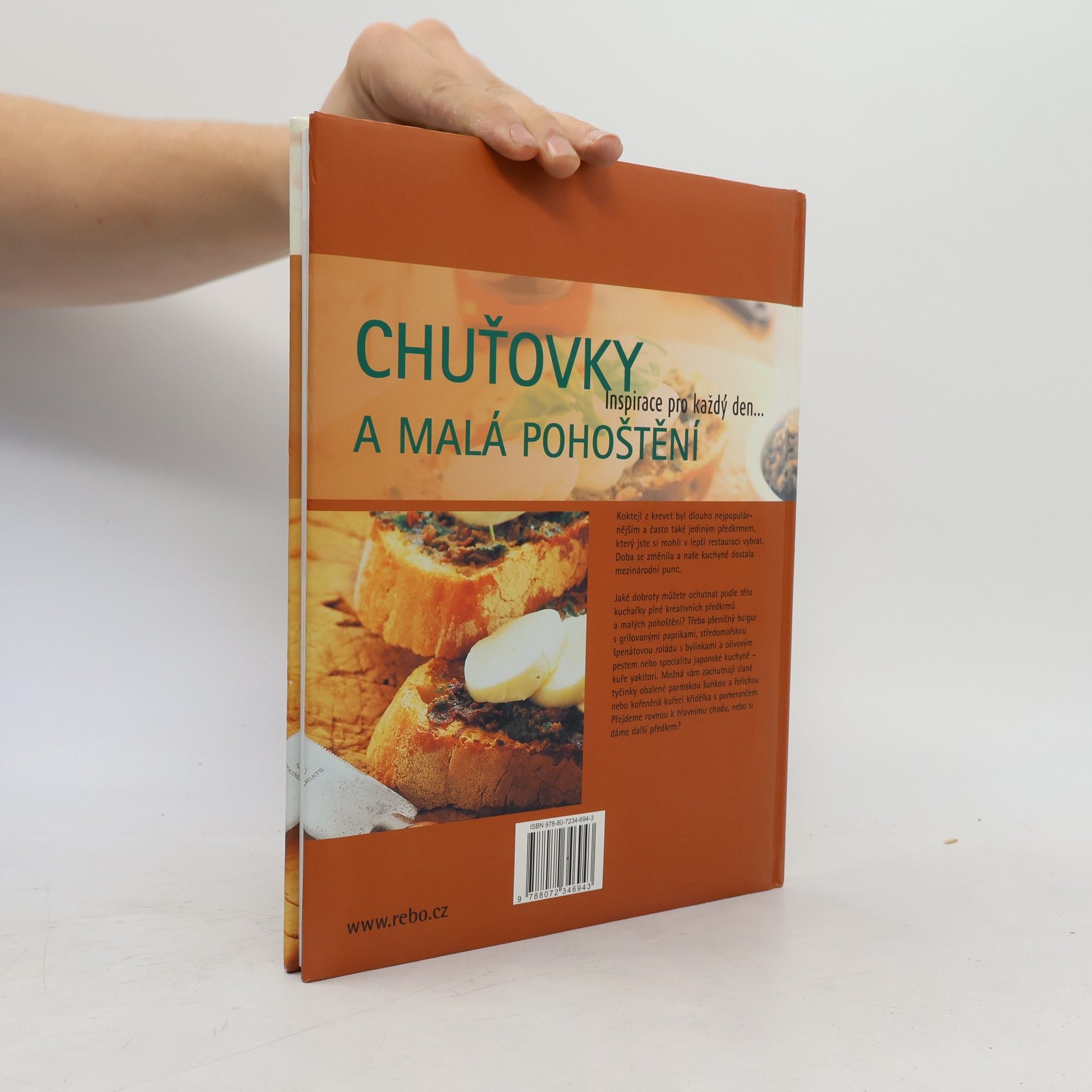 Kolektiv autorů Chuťovky a malá pohoštění