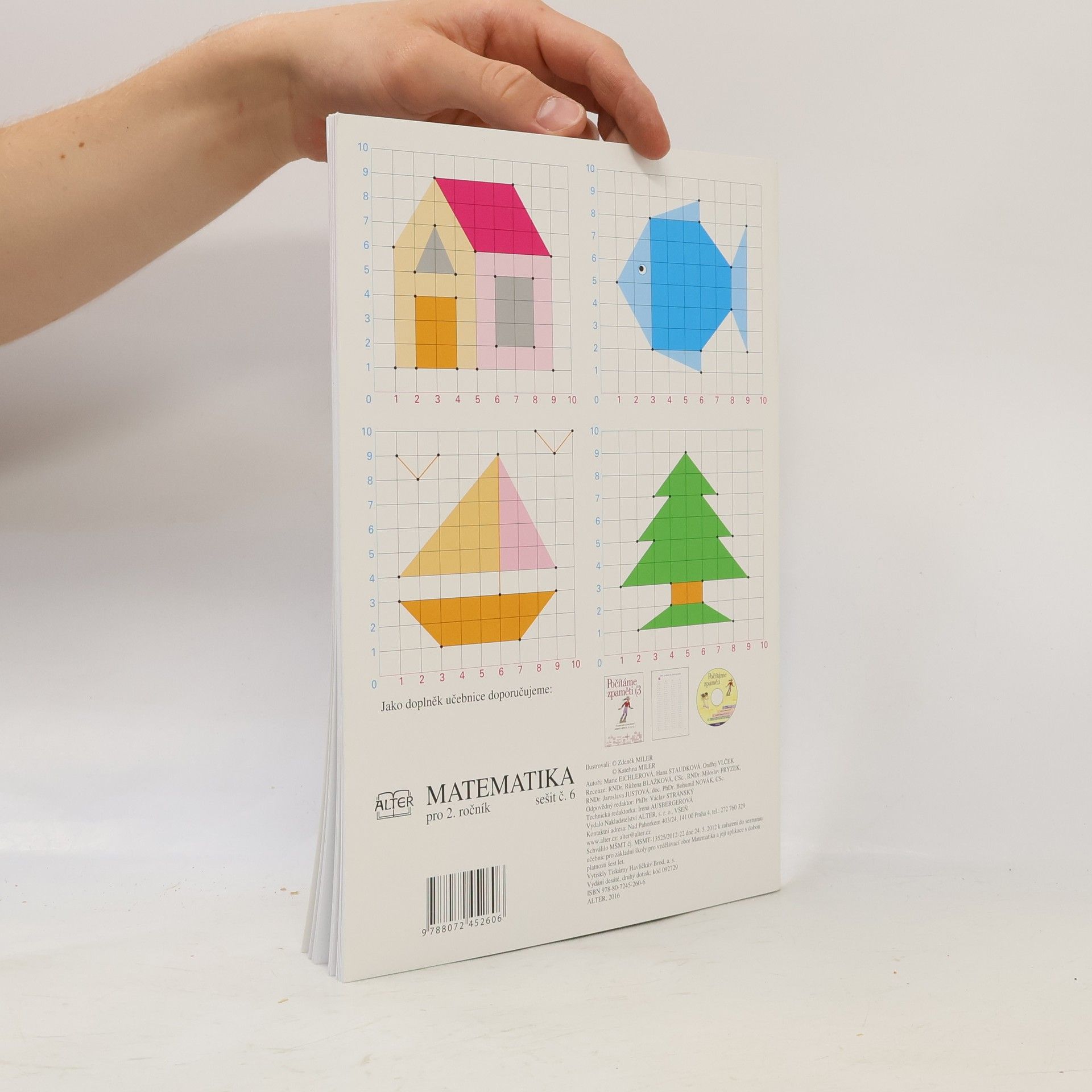 Hana Staudková Matematika 6
