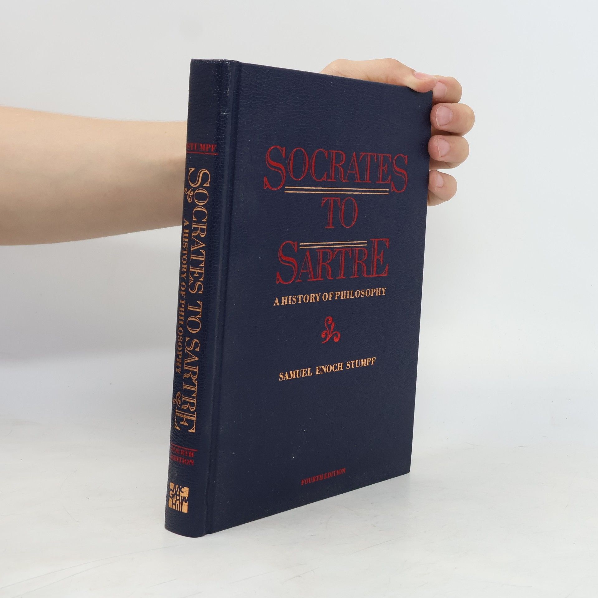 Samuel Enoch Stumpf Socrates to Sartre