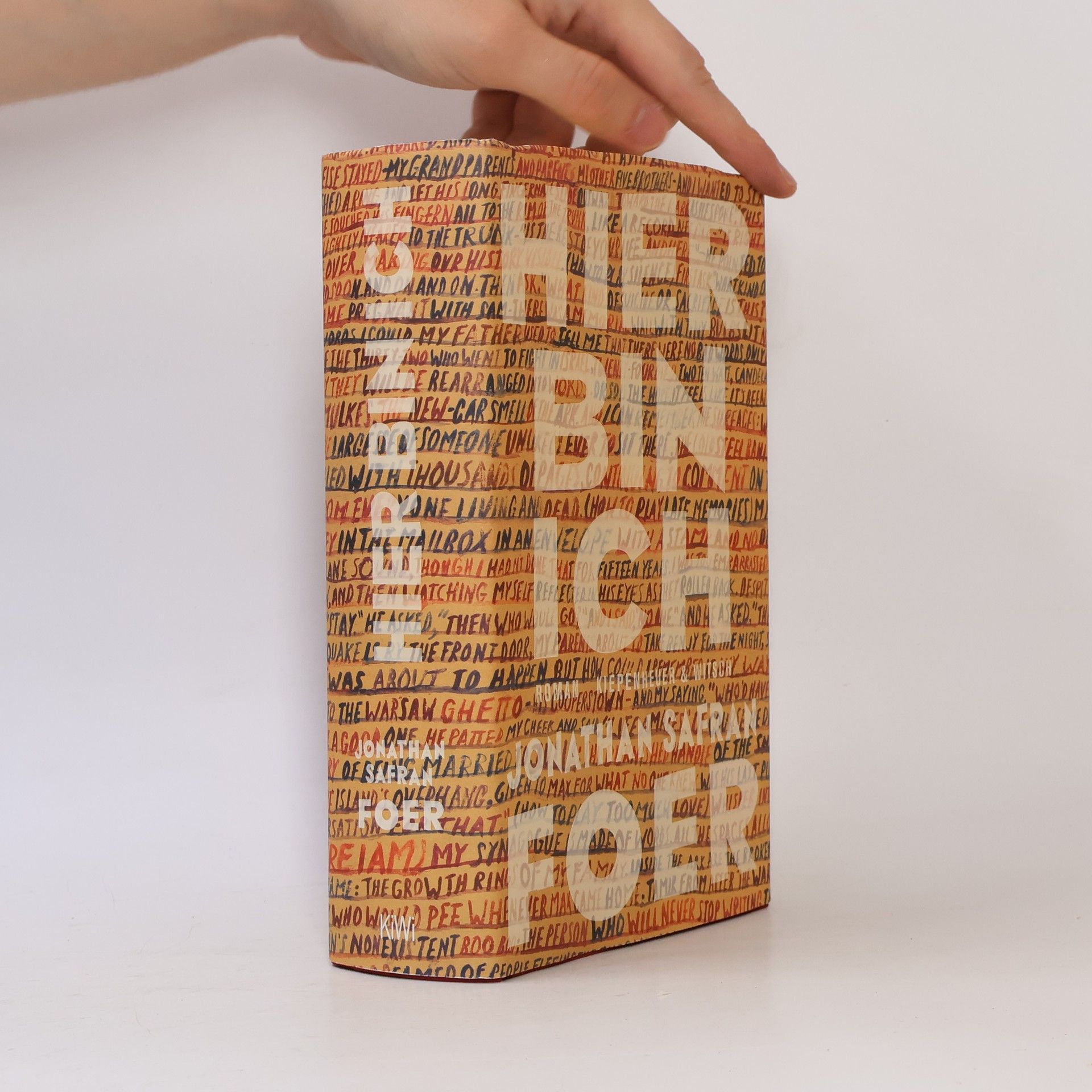 Jonathan Safran Foer Hier bin ich