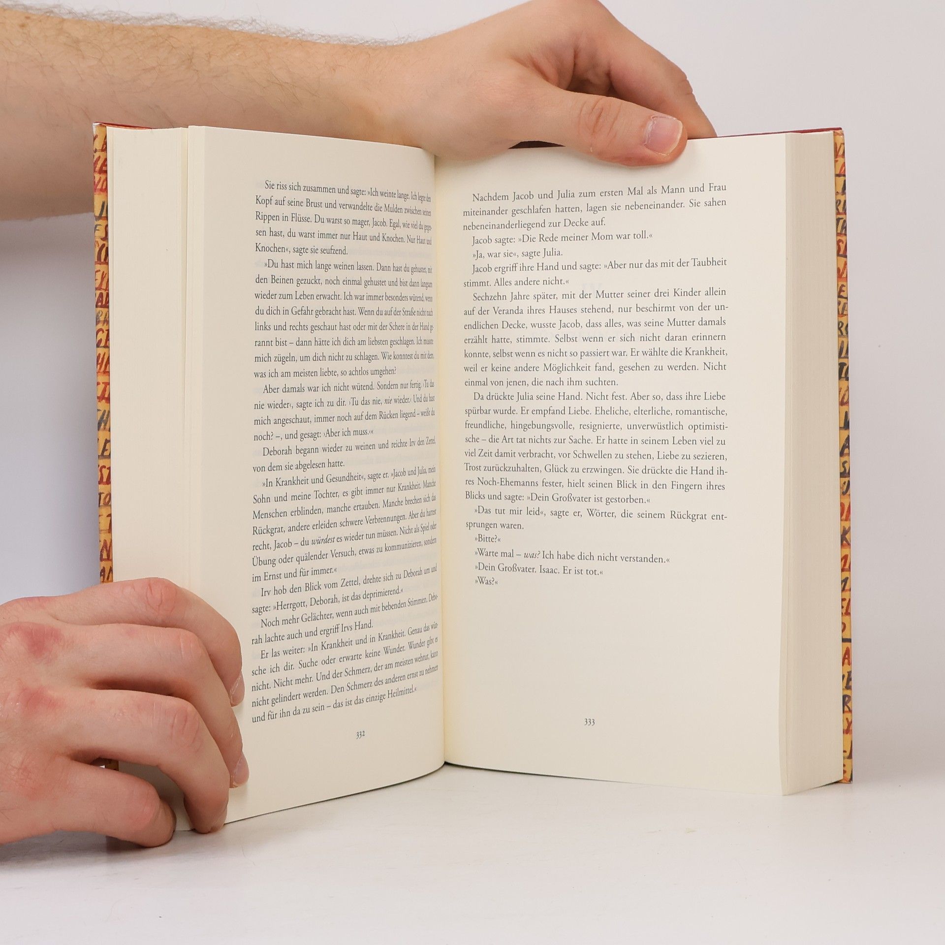 Jonathan Safran Foer Hier bin ich