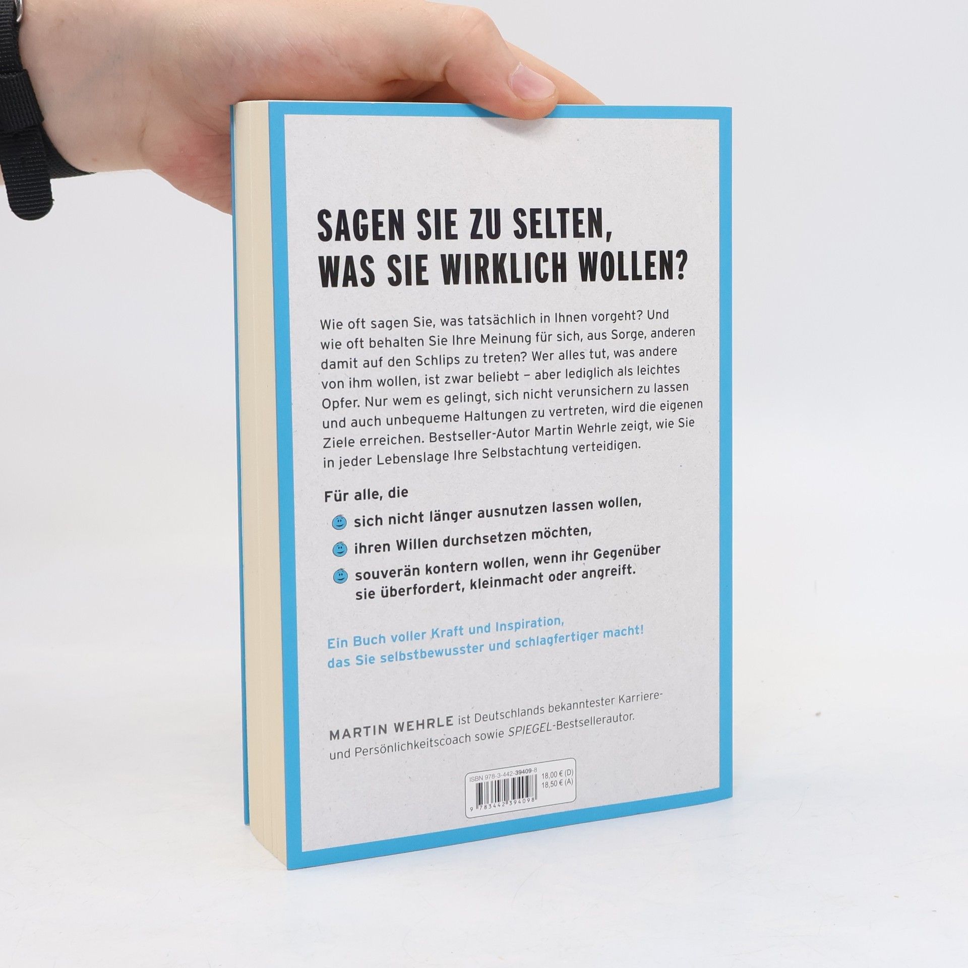 Martin Wehrle Wenn jeder dich mag, nimmt keiner dich ernst