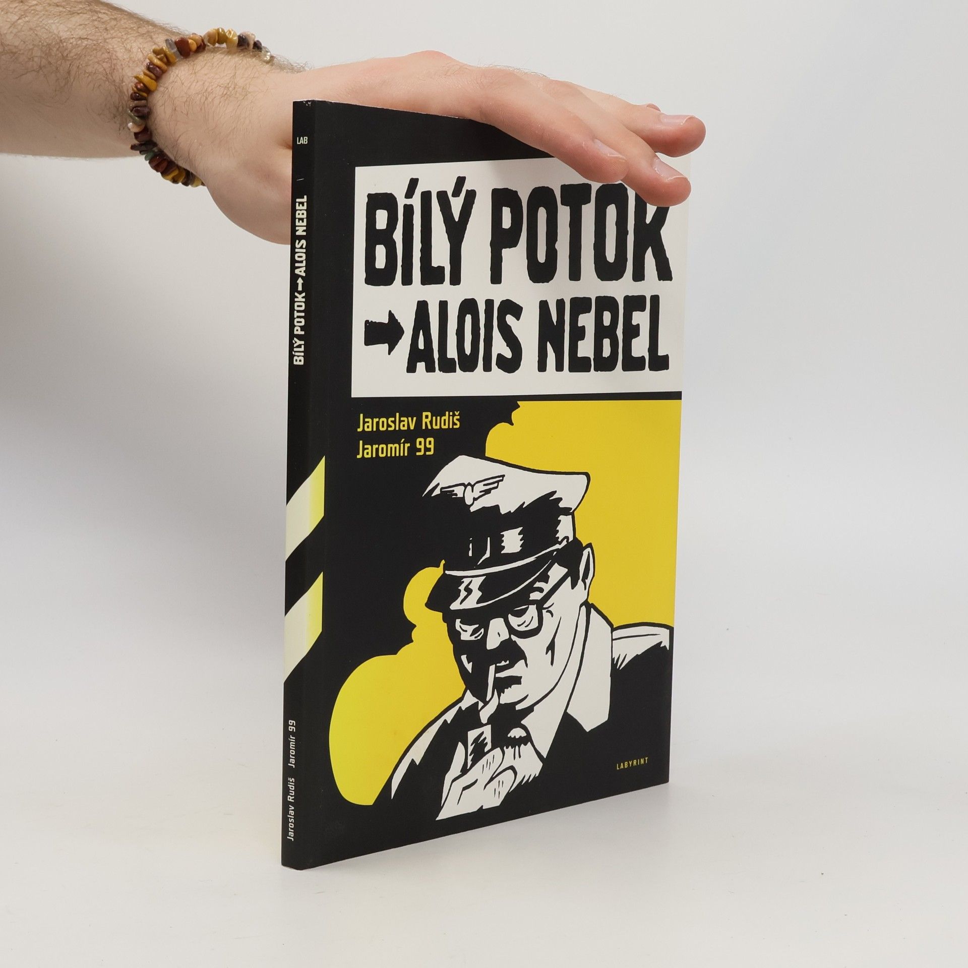 Jaromír Švejdík Bílý Potok. V hlavní roli Alois Nebel