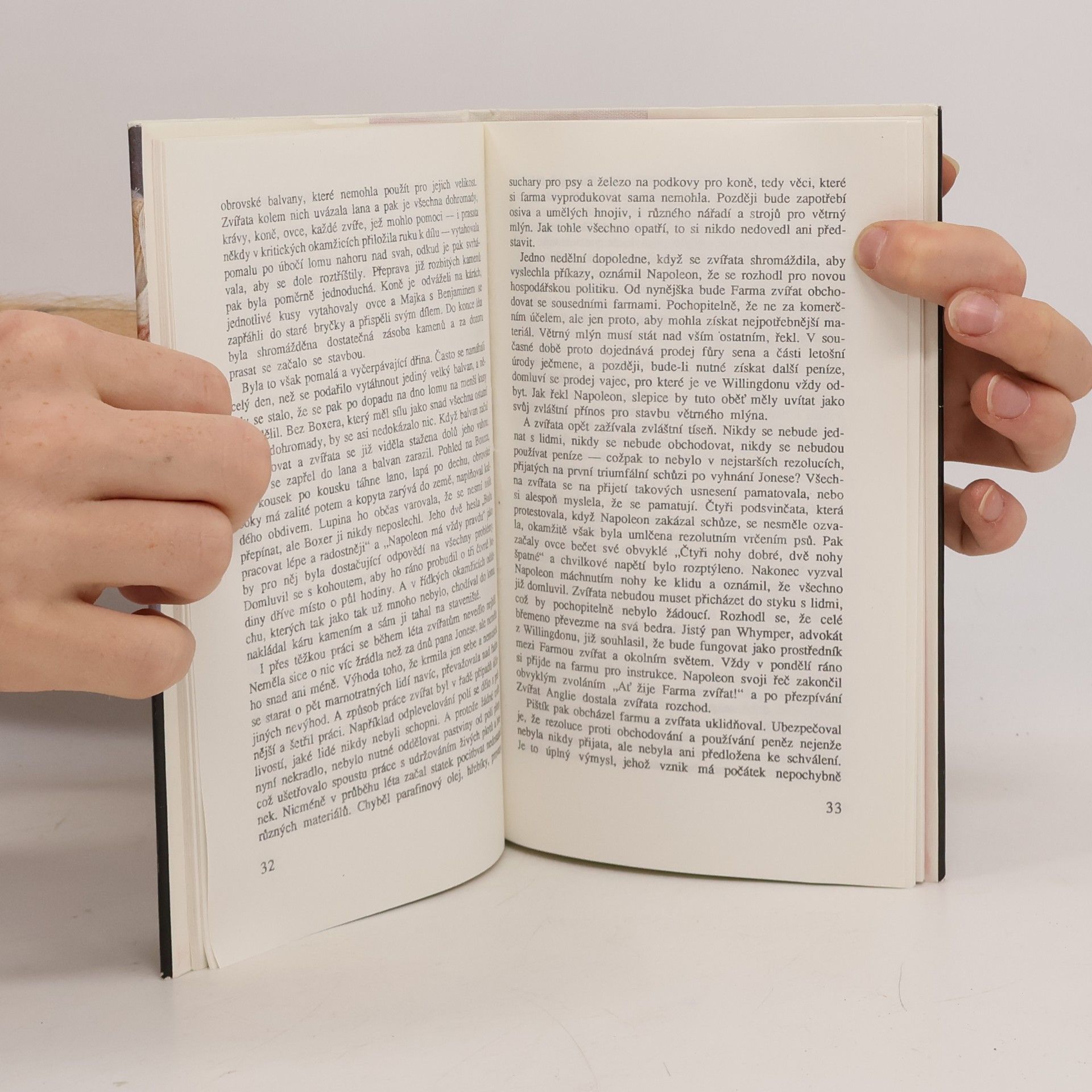 George Orwell Farma zvířat