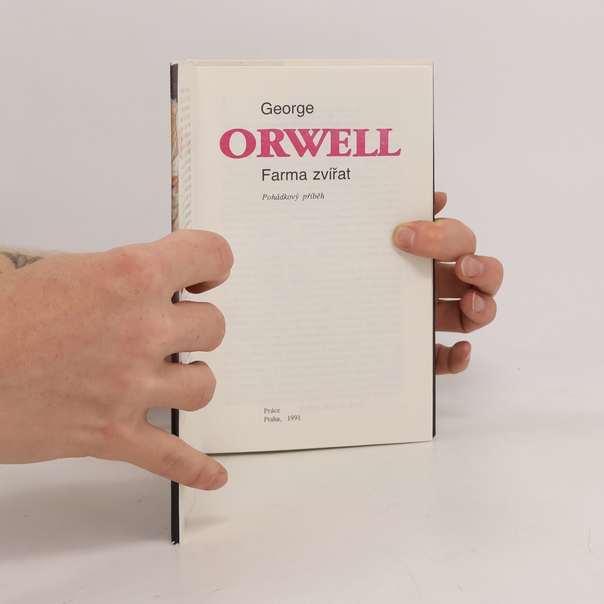 George Orwell Farma zvířat