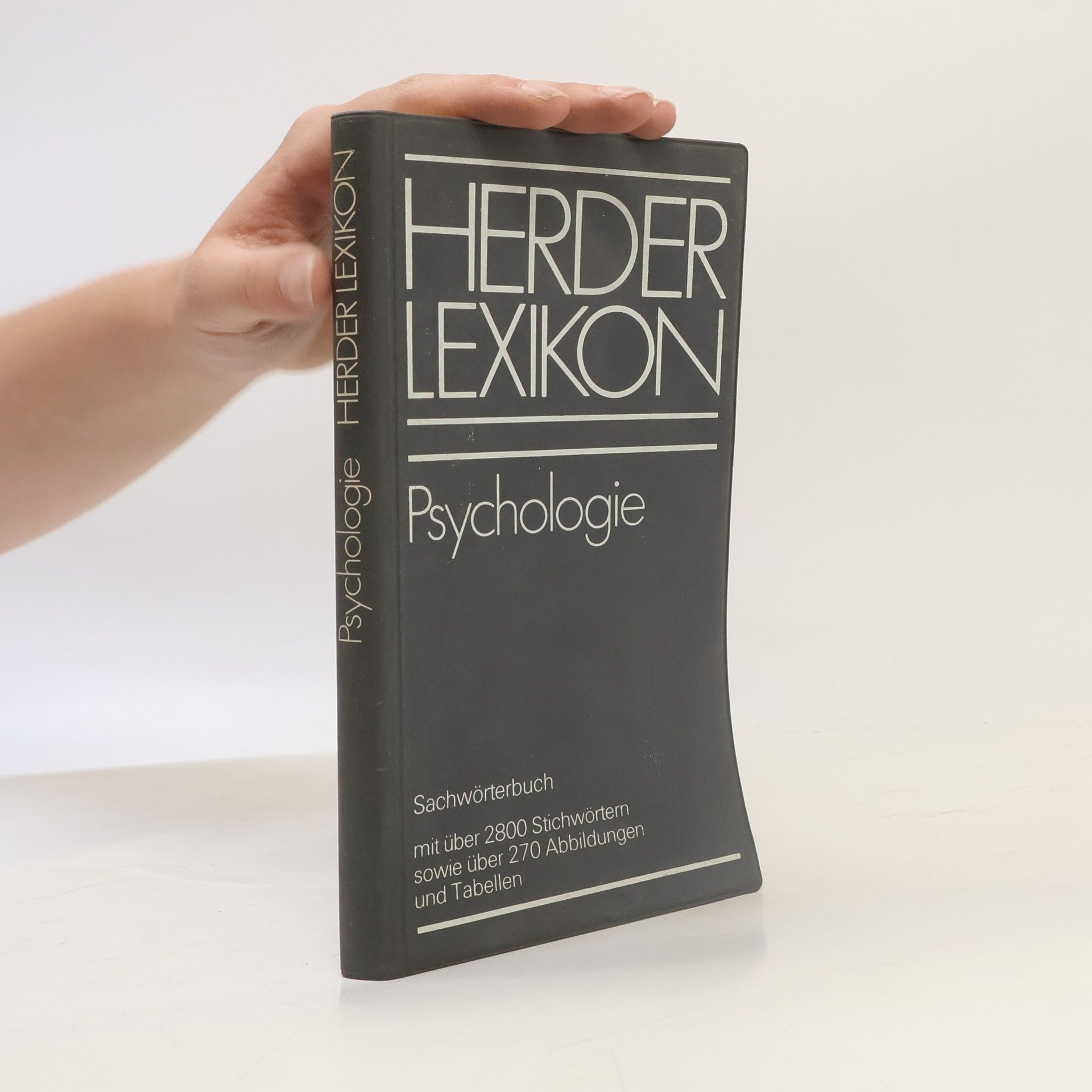 Freiburg Herder Herder Lexikon. Psychologie