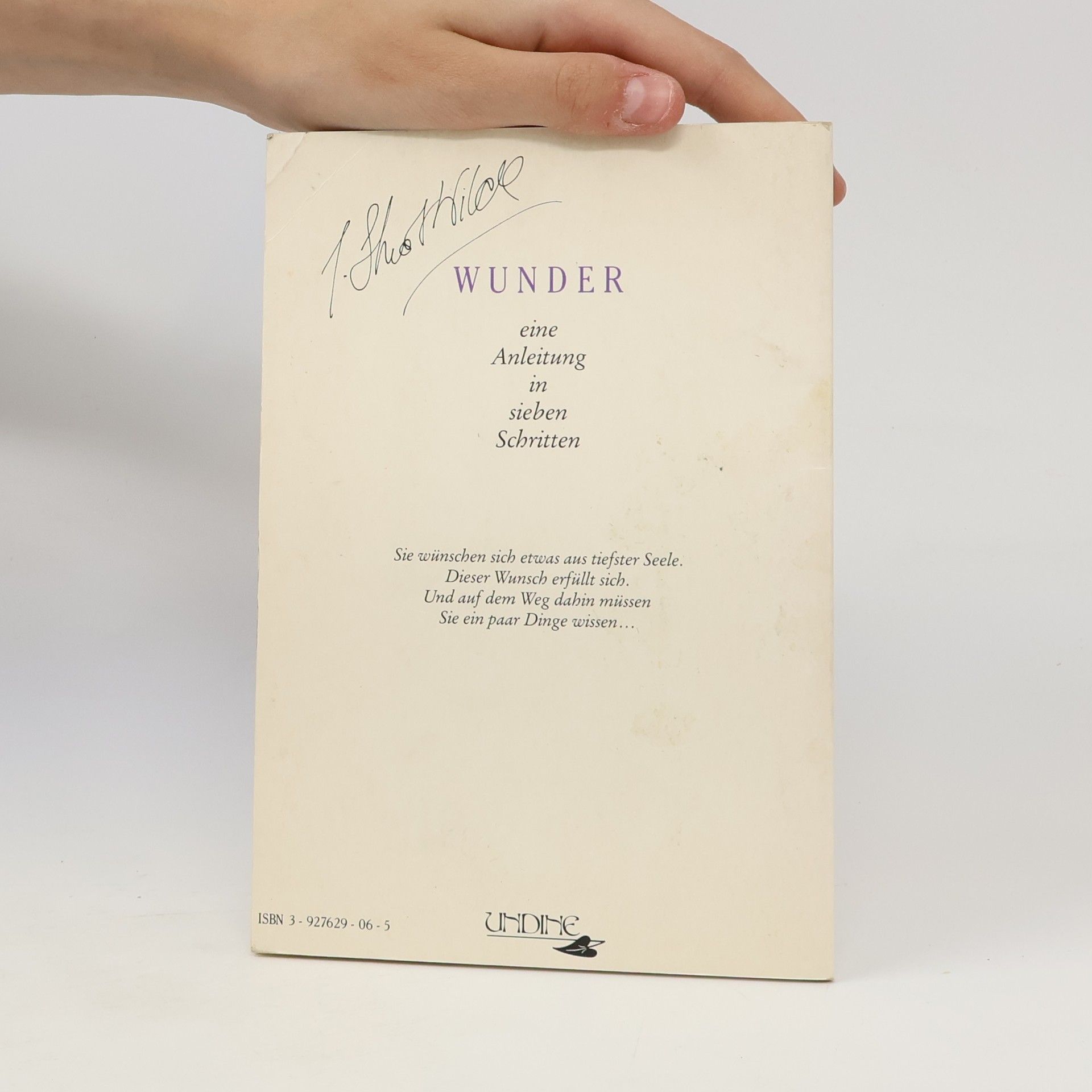 Stuart Wilde Wunder