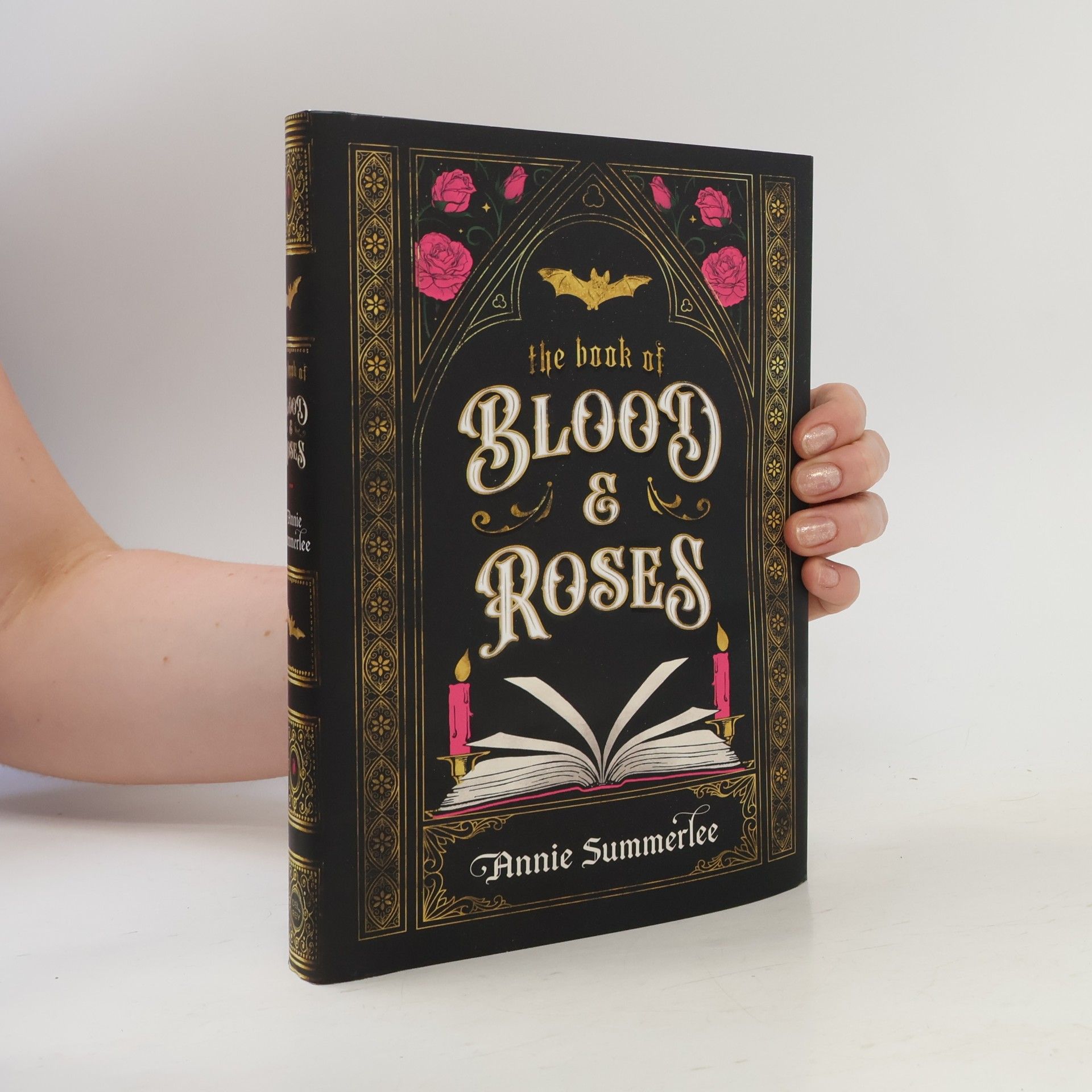 Annie Summerlee The Callisto Chronicles: The Book of Blood and Roses