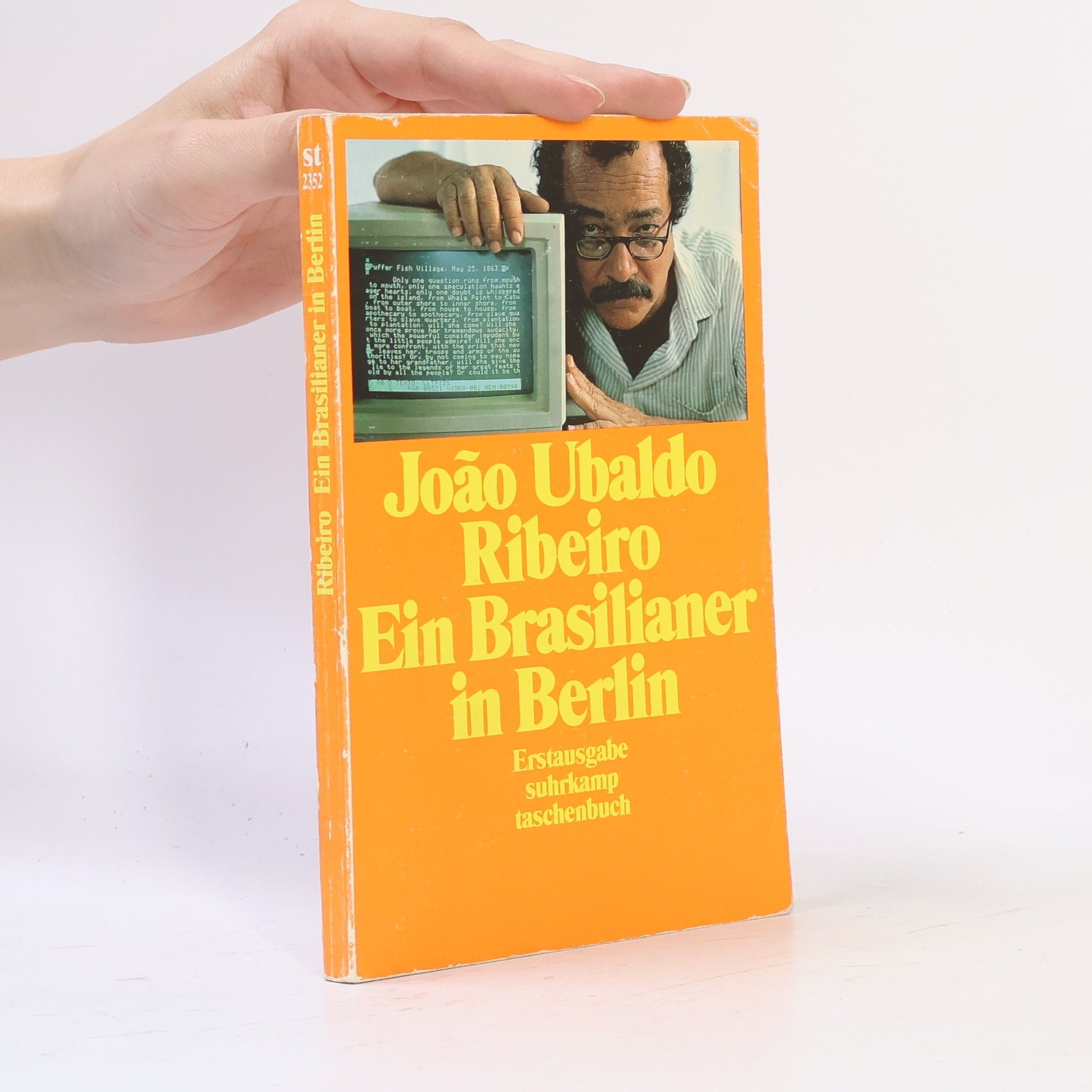 João Ubaldo Ribeiro Ein Brasilianer in Berlin