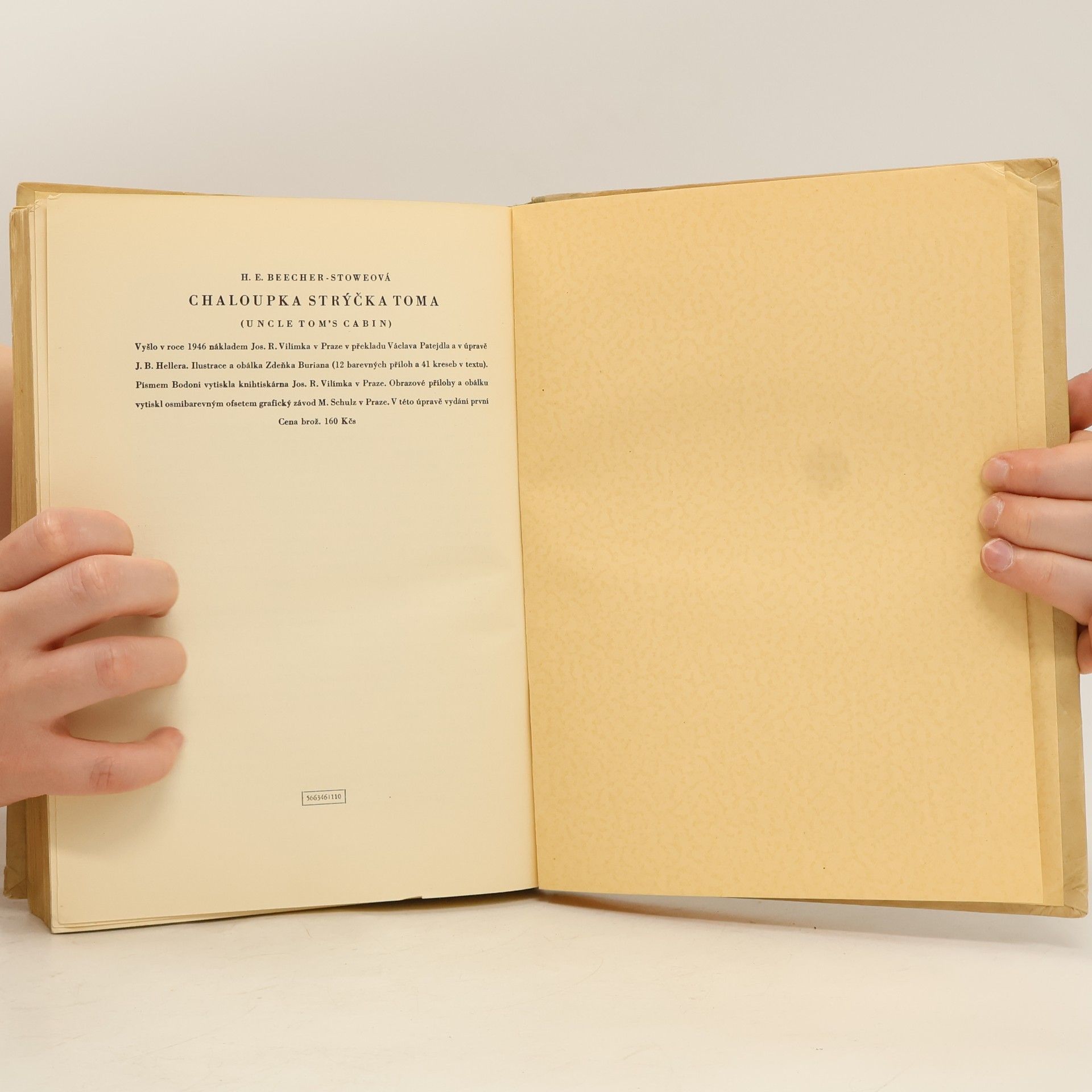 Harriet Beecher Stowe Chaloupka strýčka Toma