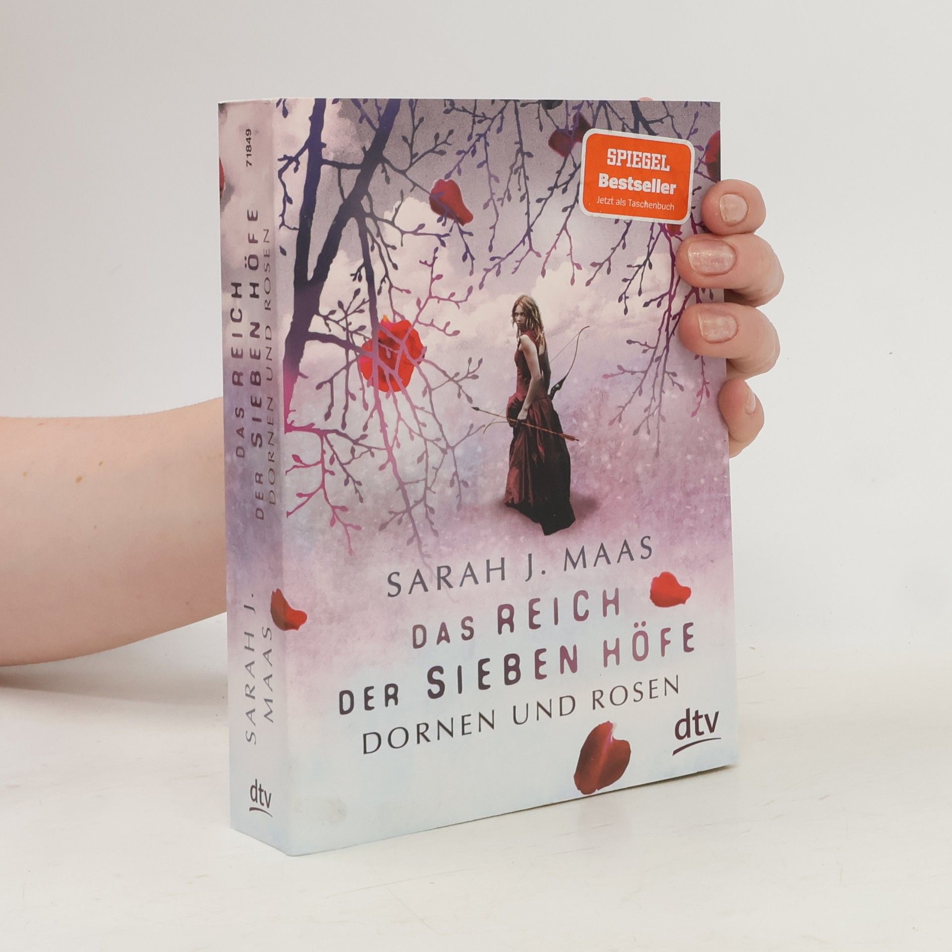 Sarah J. Maas Das Reich der sieben Höfe. Dornen und Rosen