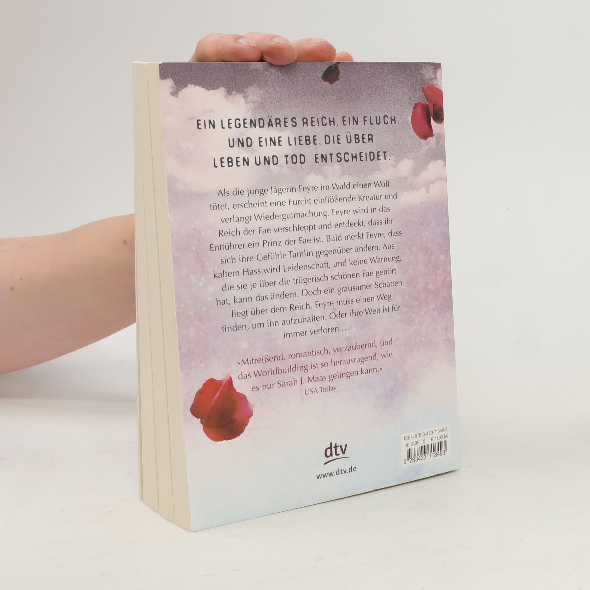 Sarah J. Maas Das Reich der sieben Höfe. Dornen und Rosen