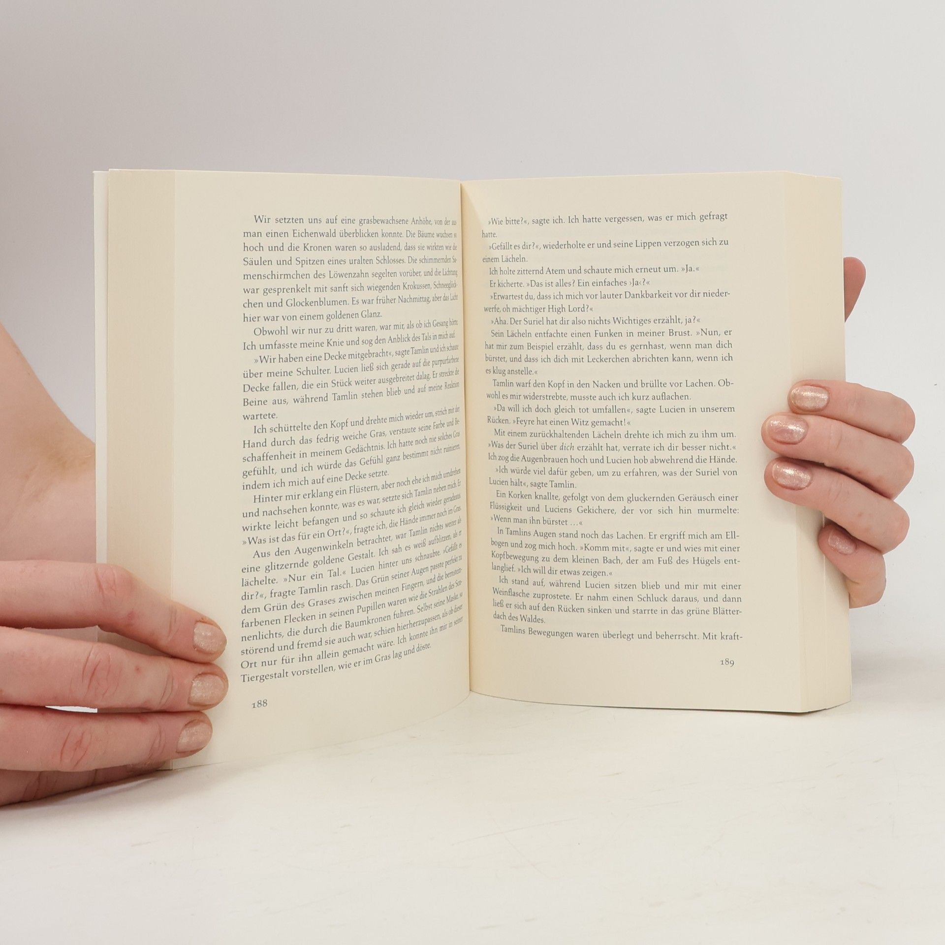 Sarah J. Maas Das Reich der sieben Höfe. Dornen und Rosen
