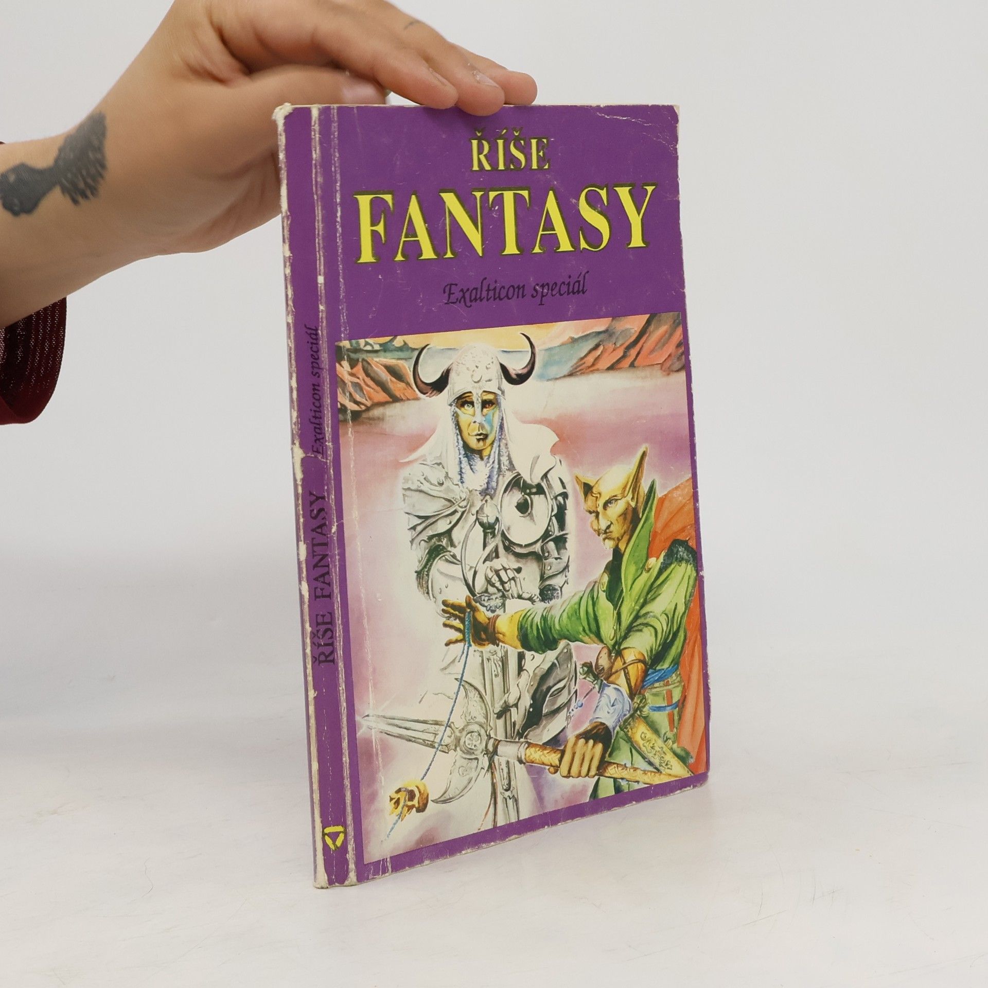 Bohuslav Svoboda Říše fantasy