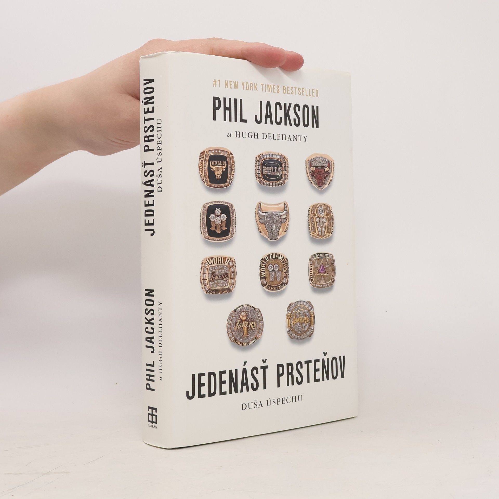 Phil Jackson Jedenásť prsteňov. Duša úspechu