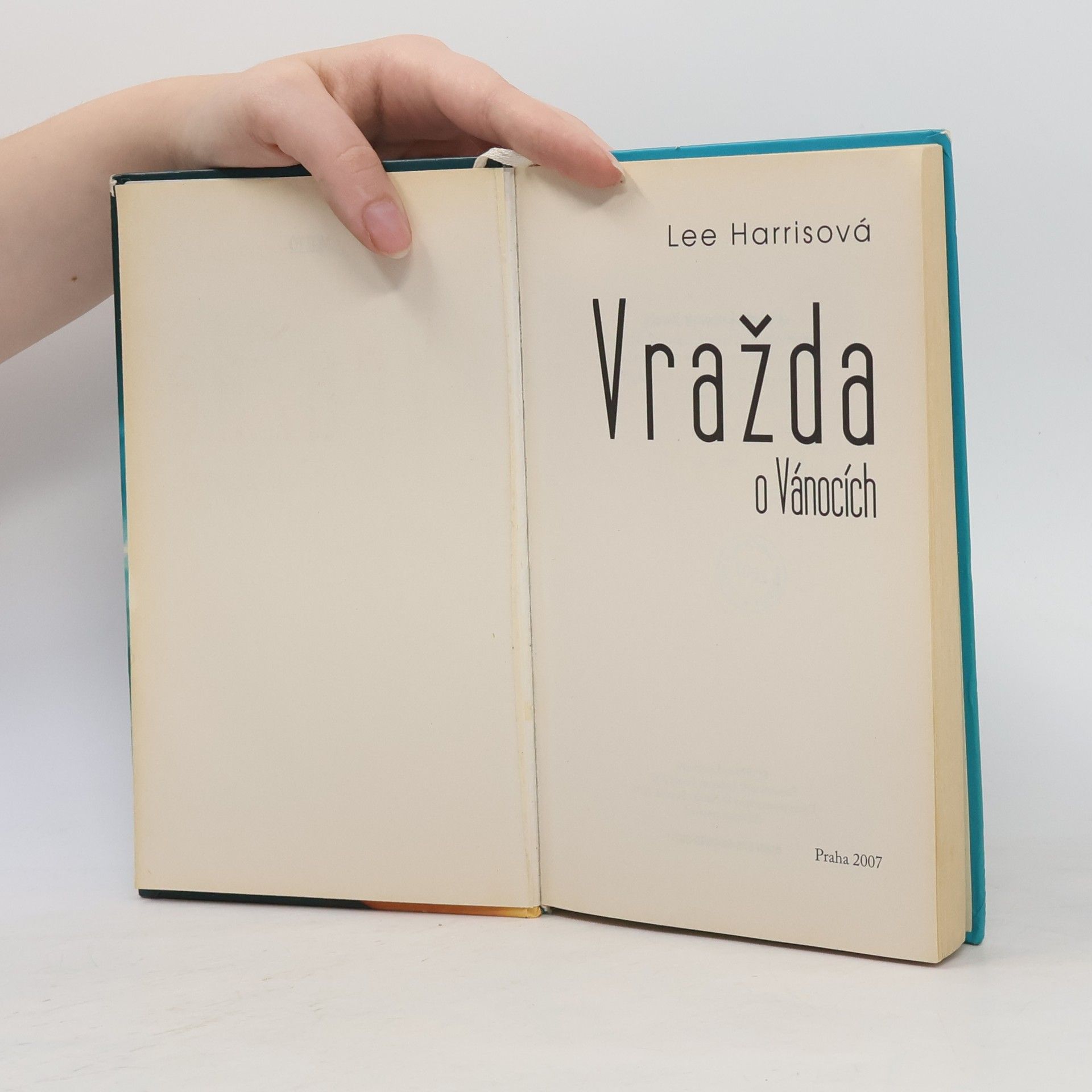 Lee Harris Vražda o Vánocích