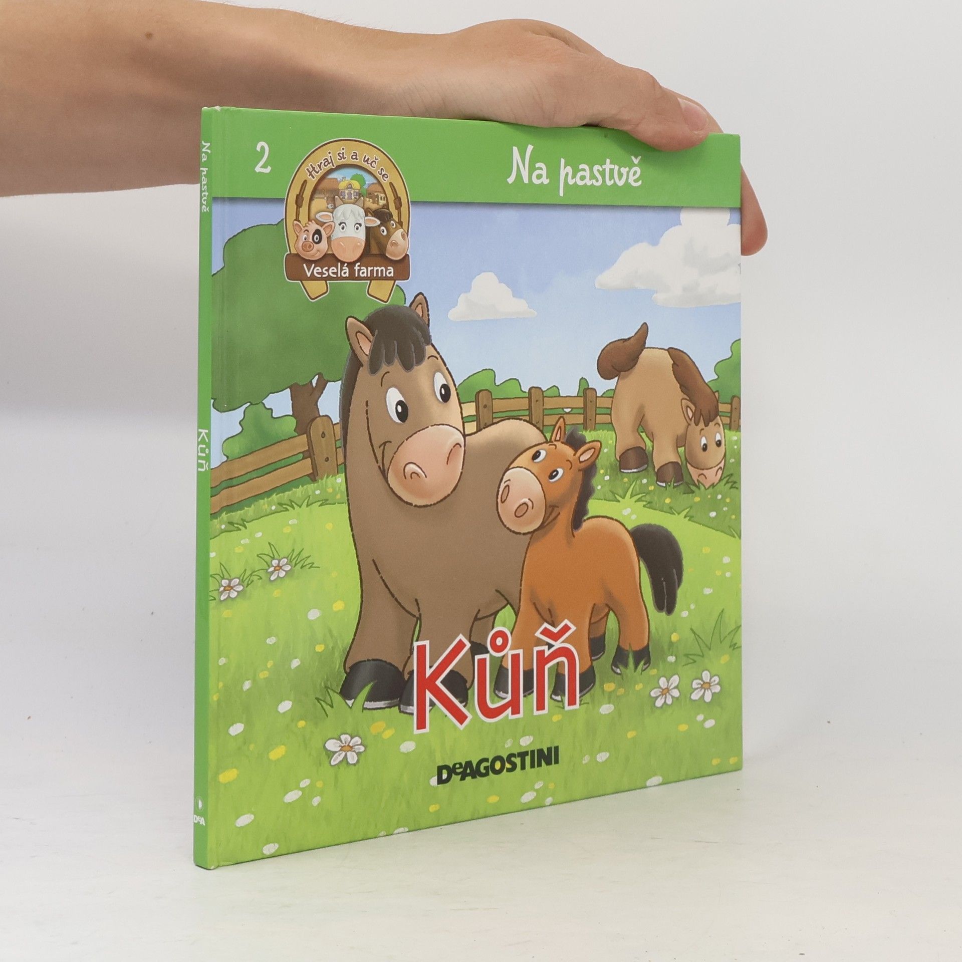 Christine Serbource Kůň, klisna a hříbě