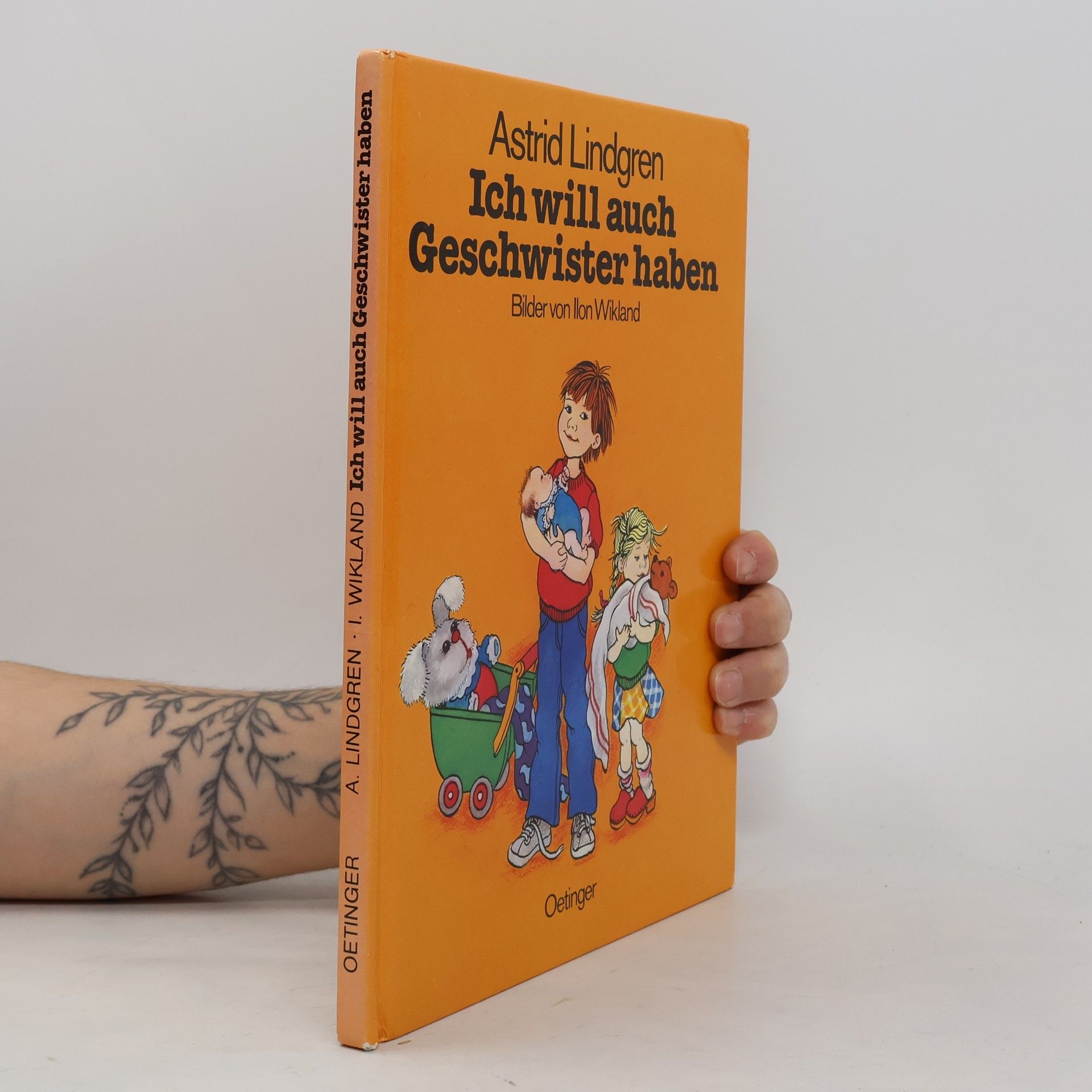 Astrid Lindgren Ich will auch Geschwister haben