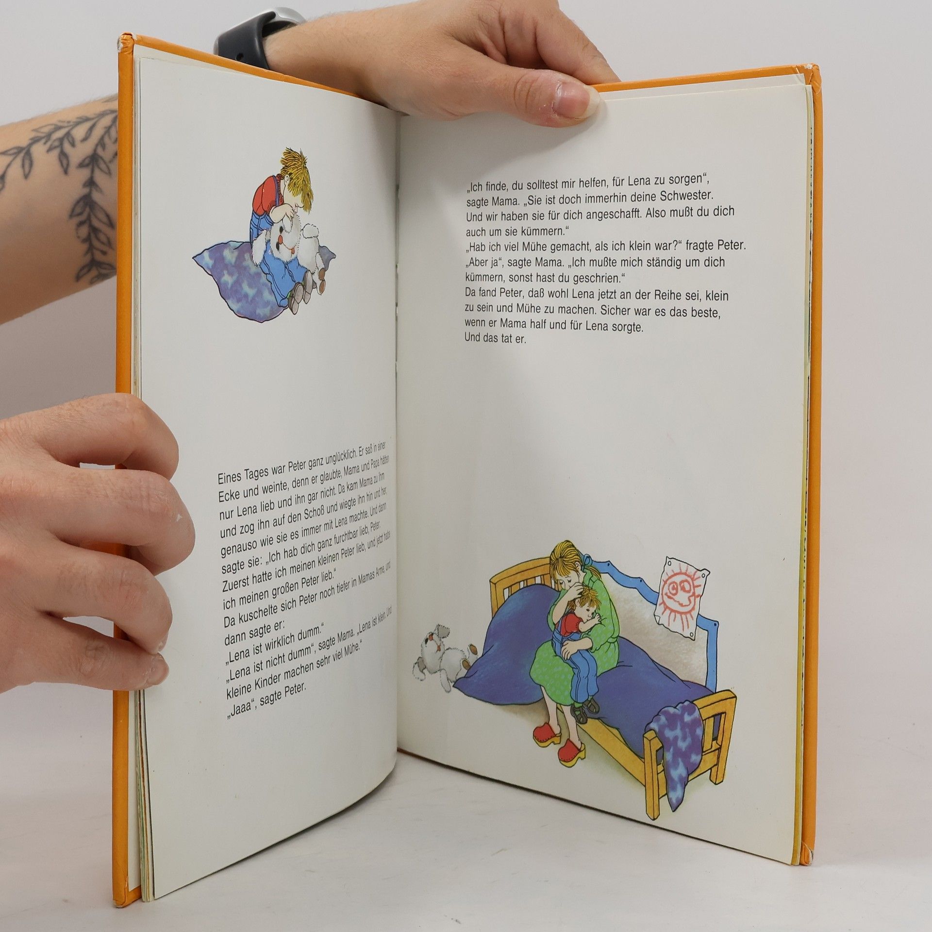 Astrid Lindgren Ich will auch Geschwister haben