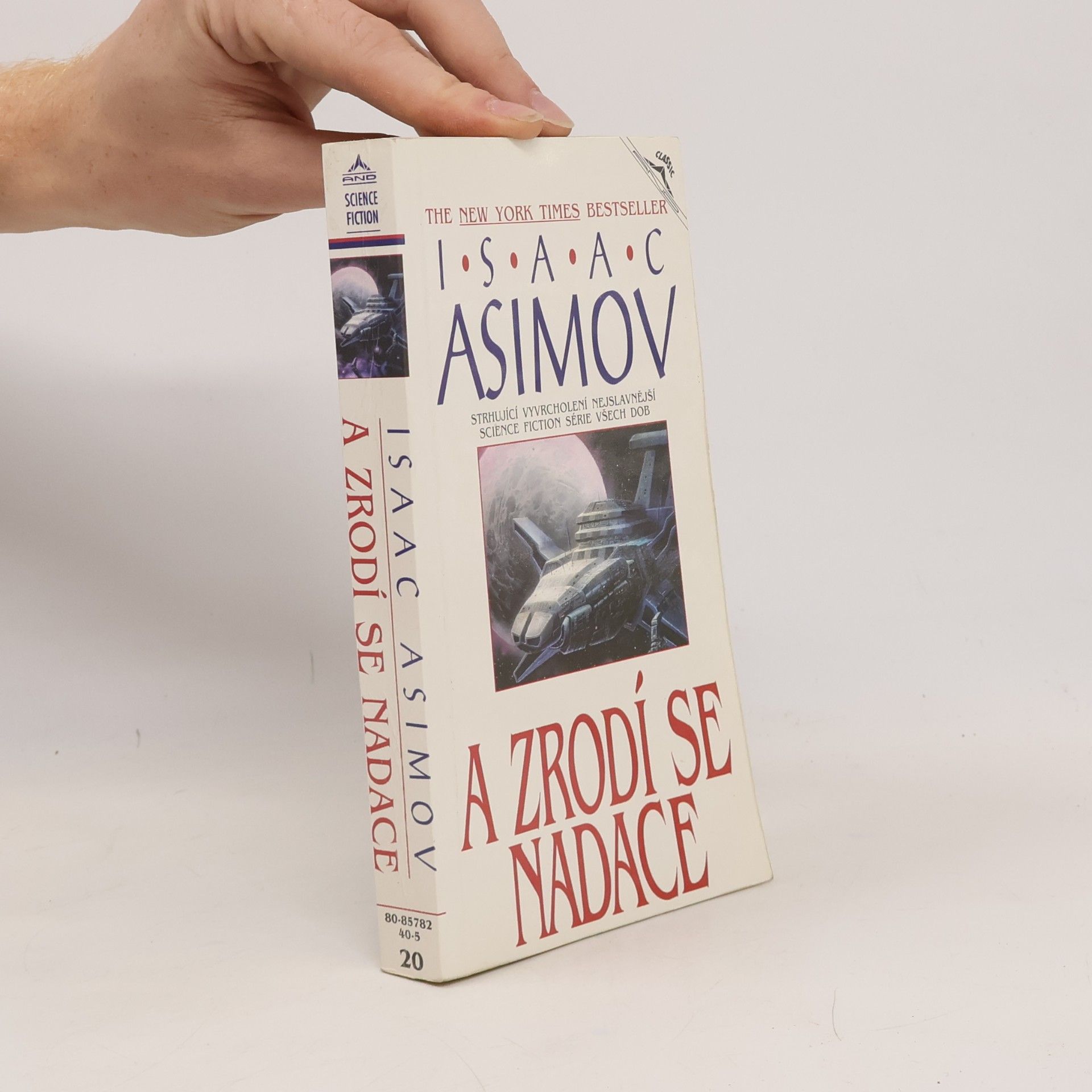 Isaac Asimov A zrodí se Nadace