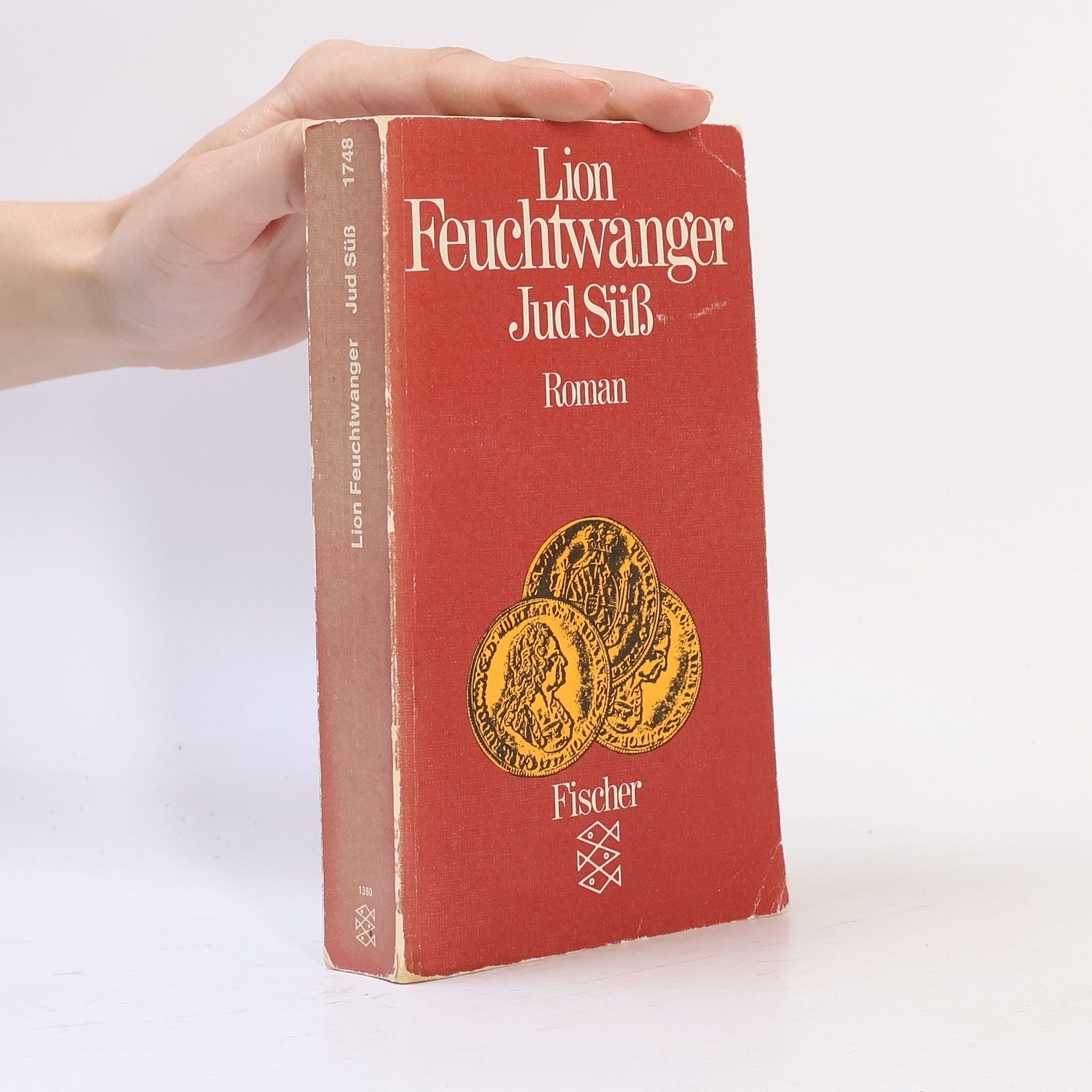 Lion Feuchtwanger Jud Süß