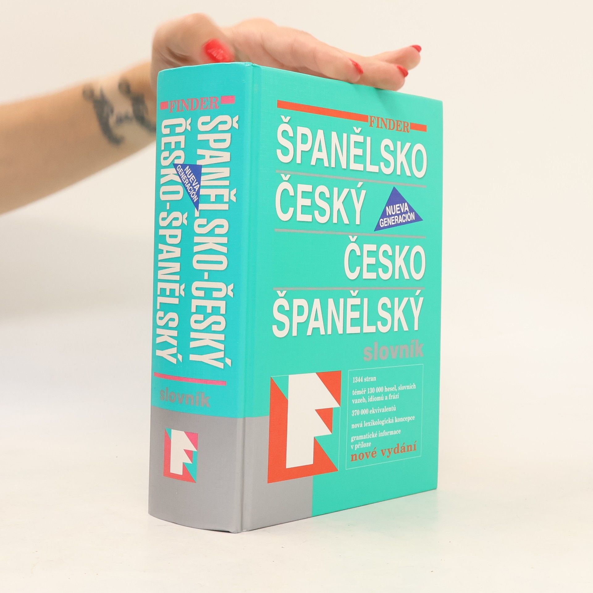 Jiří Chalupa Španělsko-český, česko-španělský slovník
