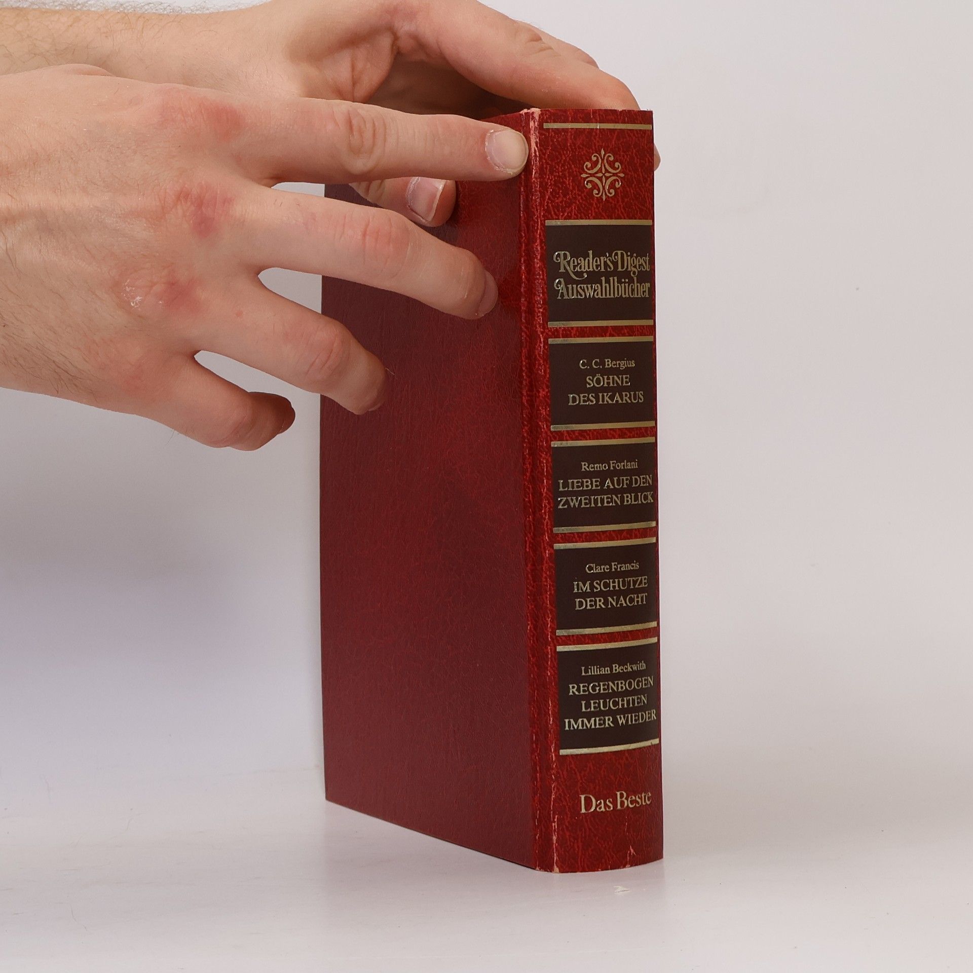 C. C. Bergius Reader's Digest Answahlbücher