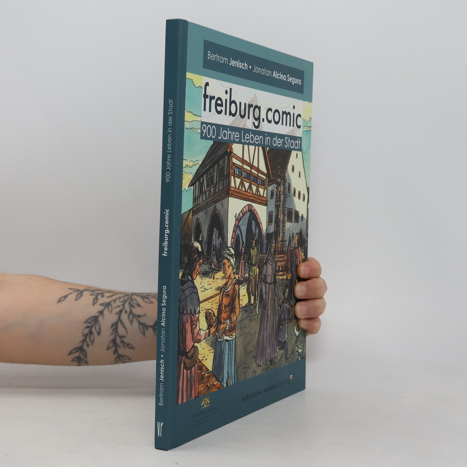 Bertram Jenisch freiburg.comic