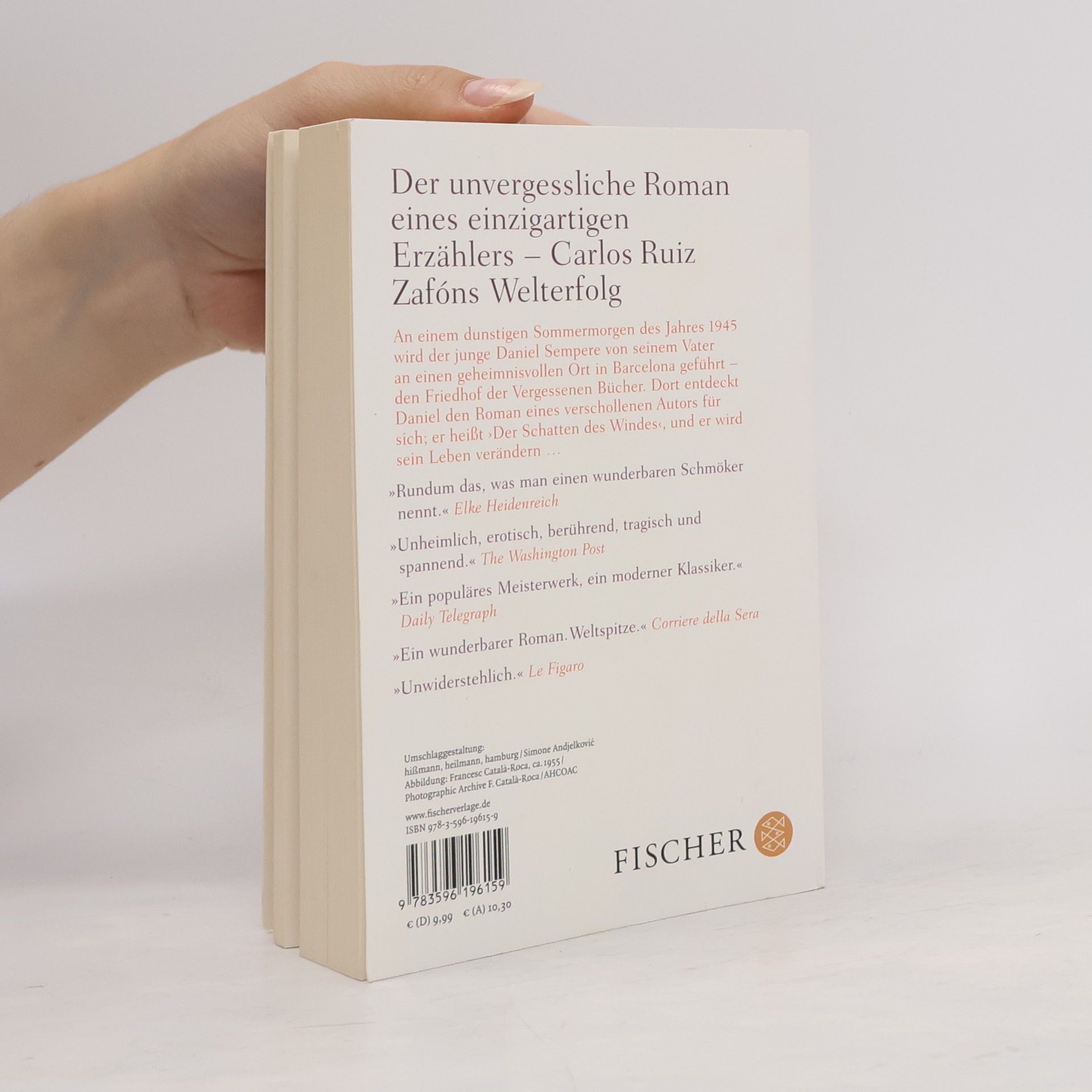Carlos Ruiz Safon Der Schatten des Windes