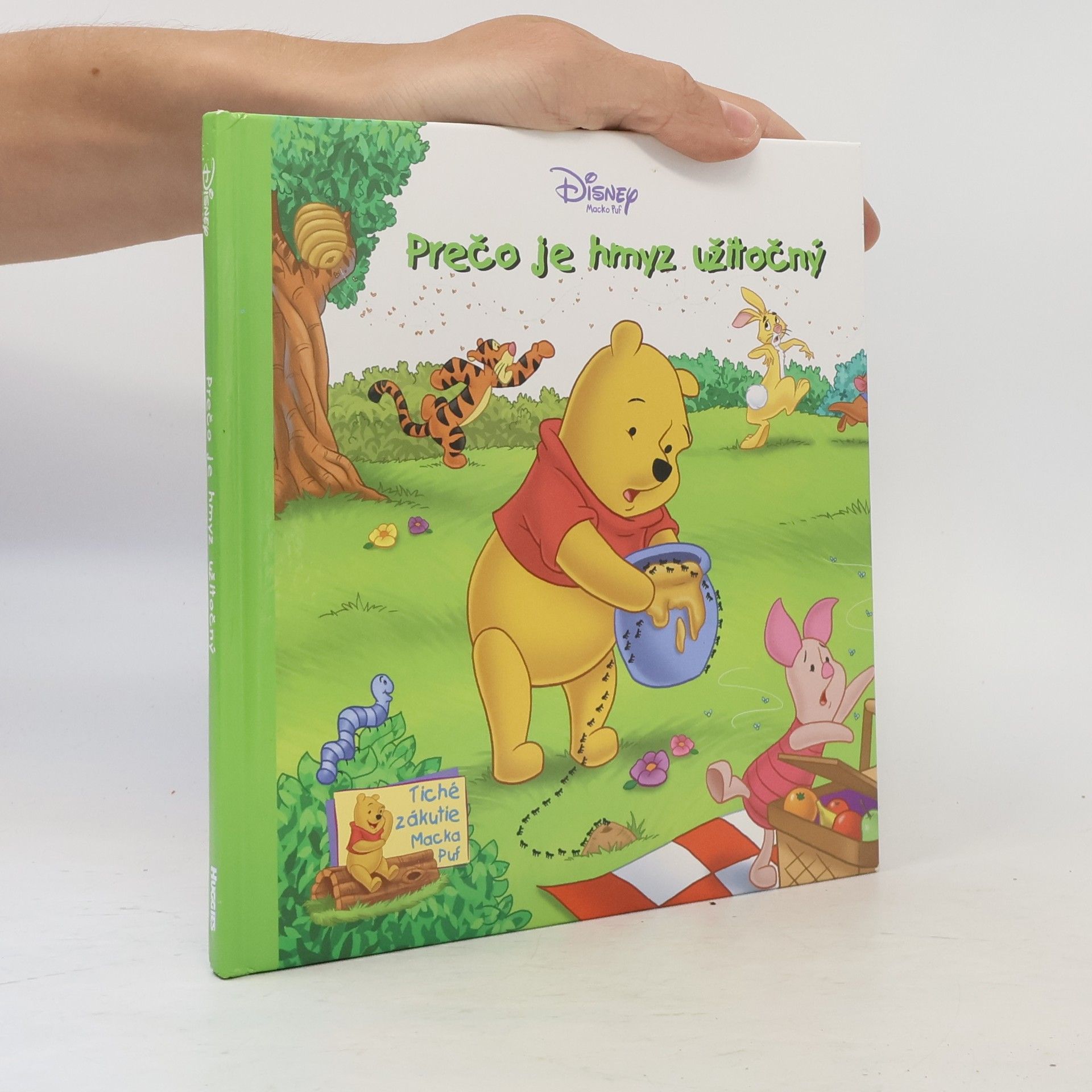 Walt Disney Prečo je hmyz užitočný