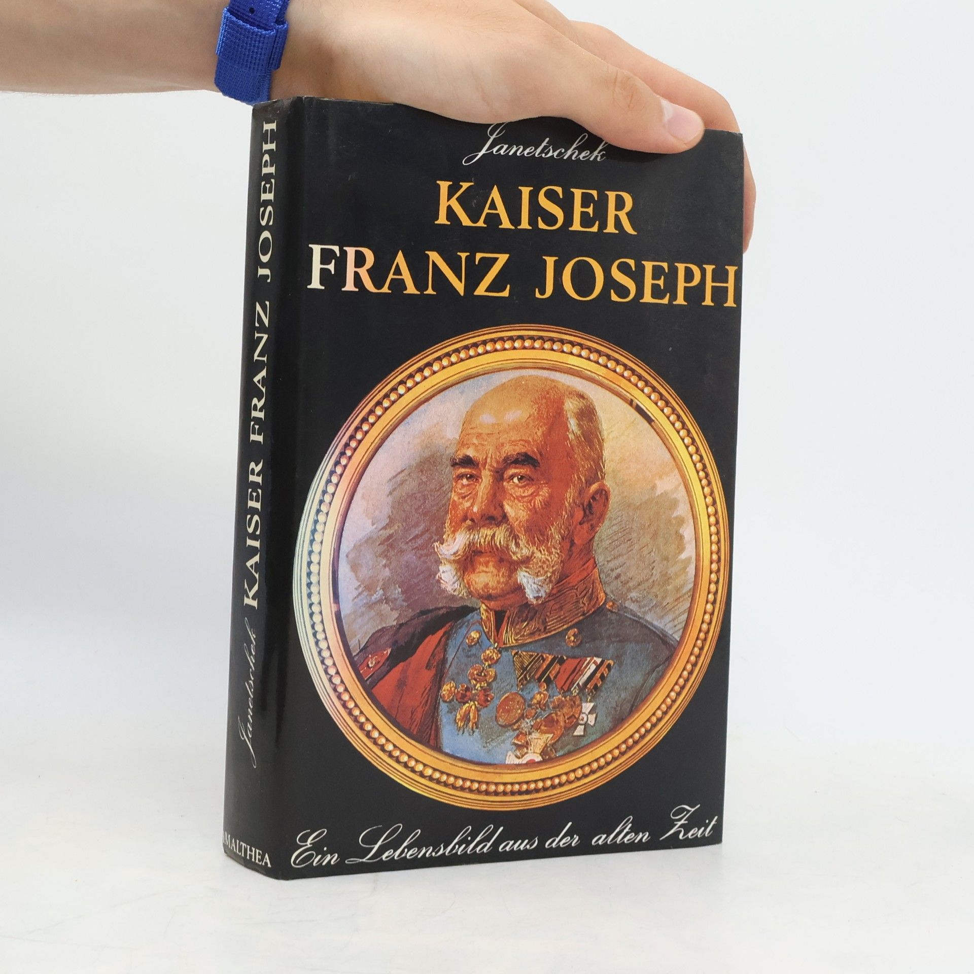 Ottokar Janetschek Kaiser Franz Joseph