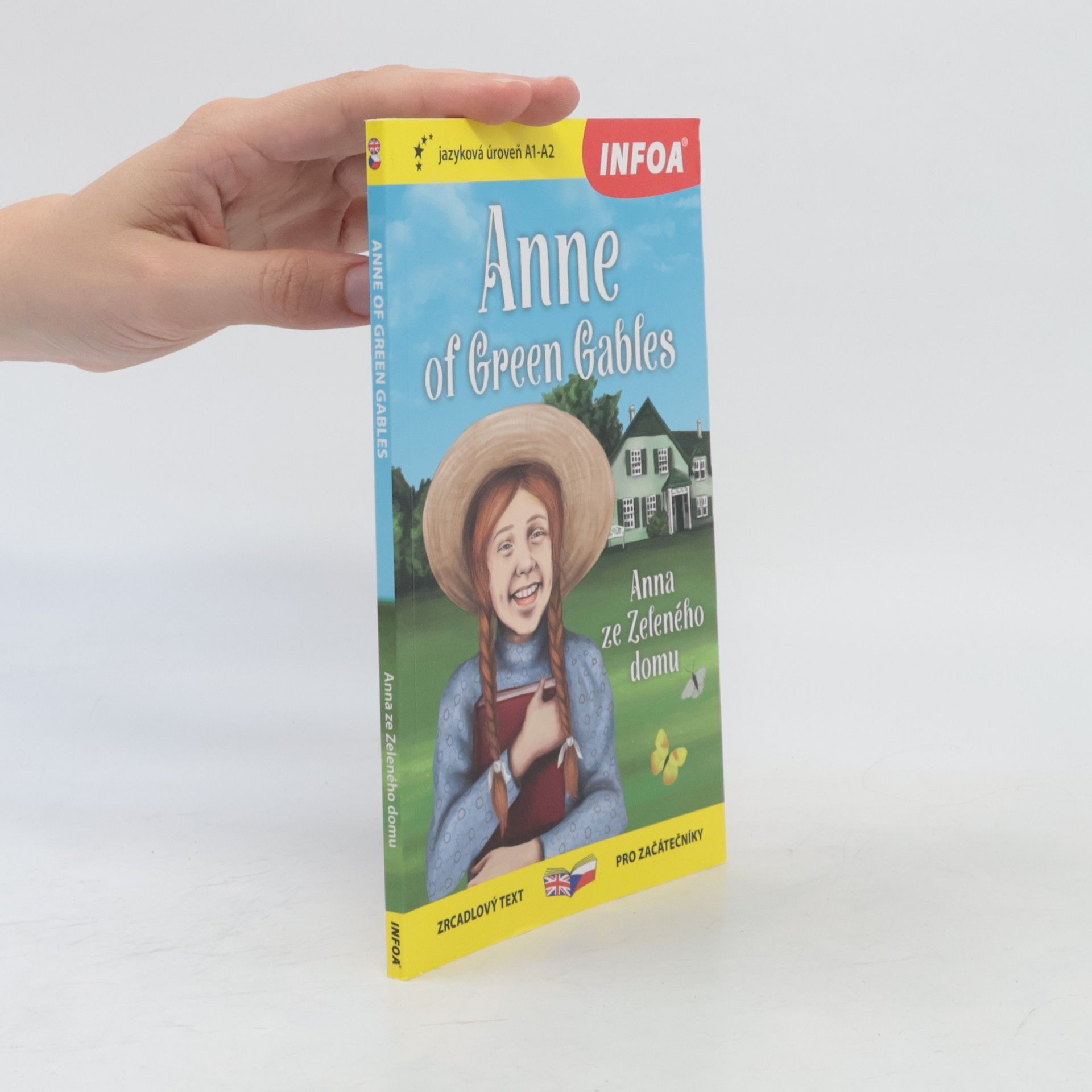 Nick Gerrard Anne of Green Gables. Anna ze Zeleného domu A1-A2