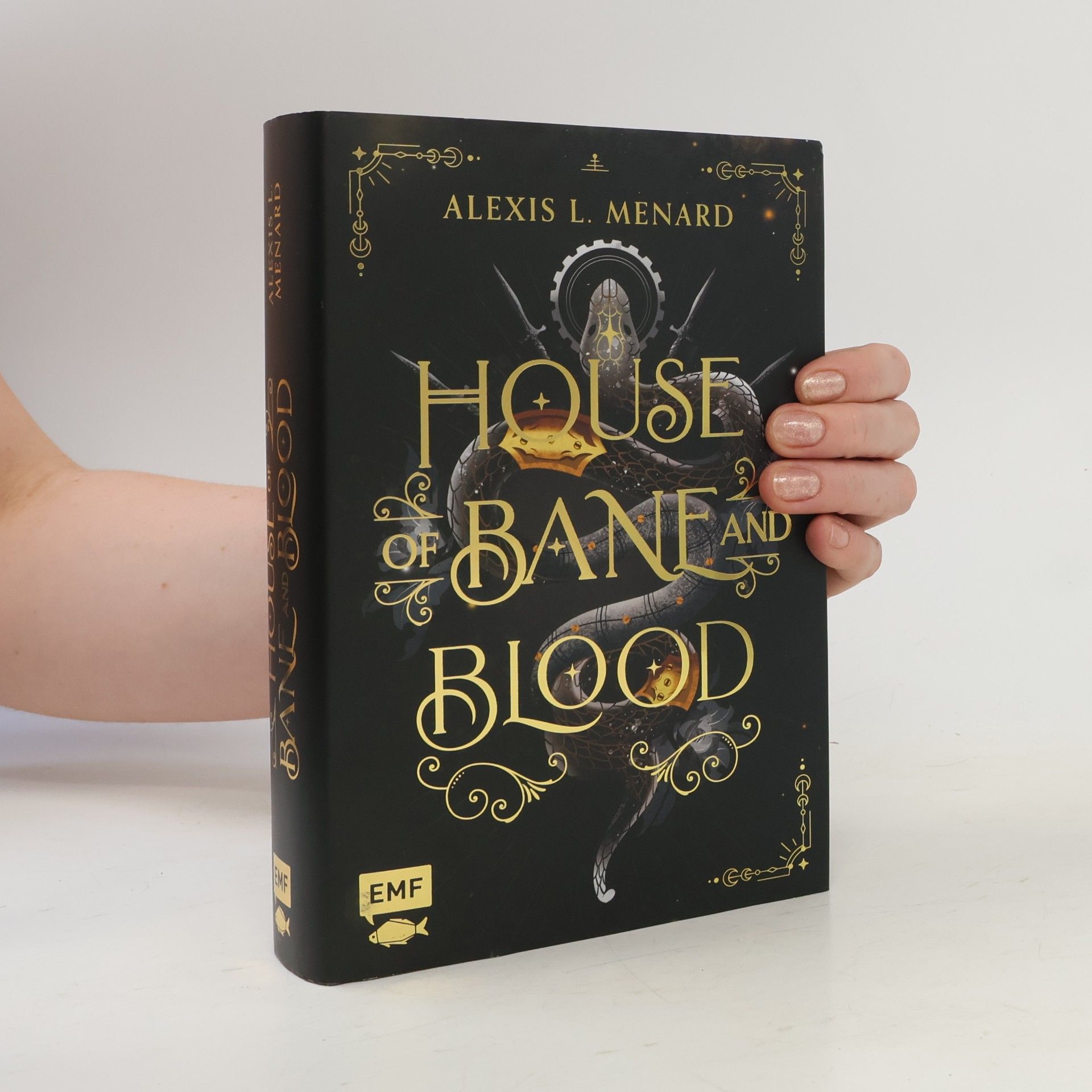 Alexis L. Menard House of Bane and Blood (Order and Chaos, Band 1) – Packende Rivals to Lovers Romantasy