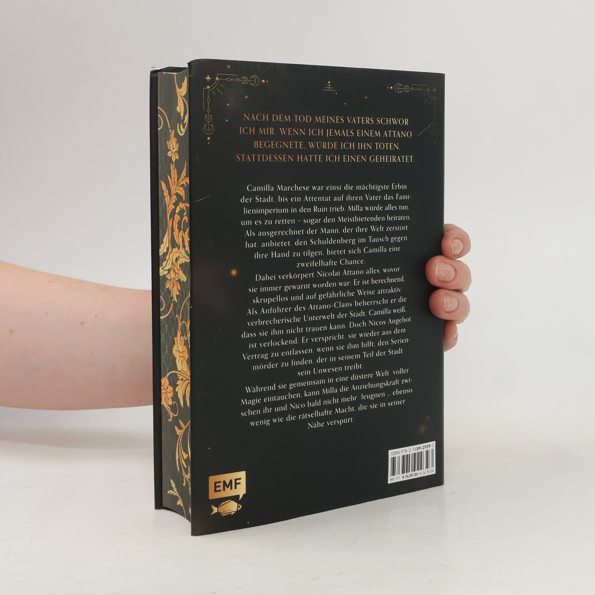 Alexis L. Menard House of Bane and Blood (Order and Chaos, Band 1) – Packende Rivals to Lovers Romantasy