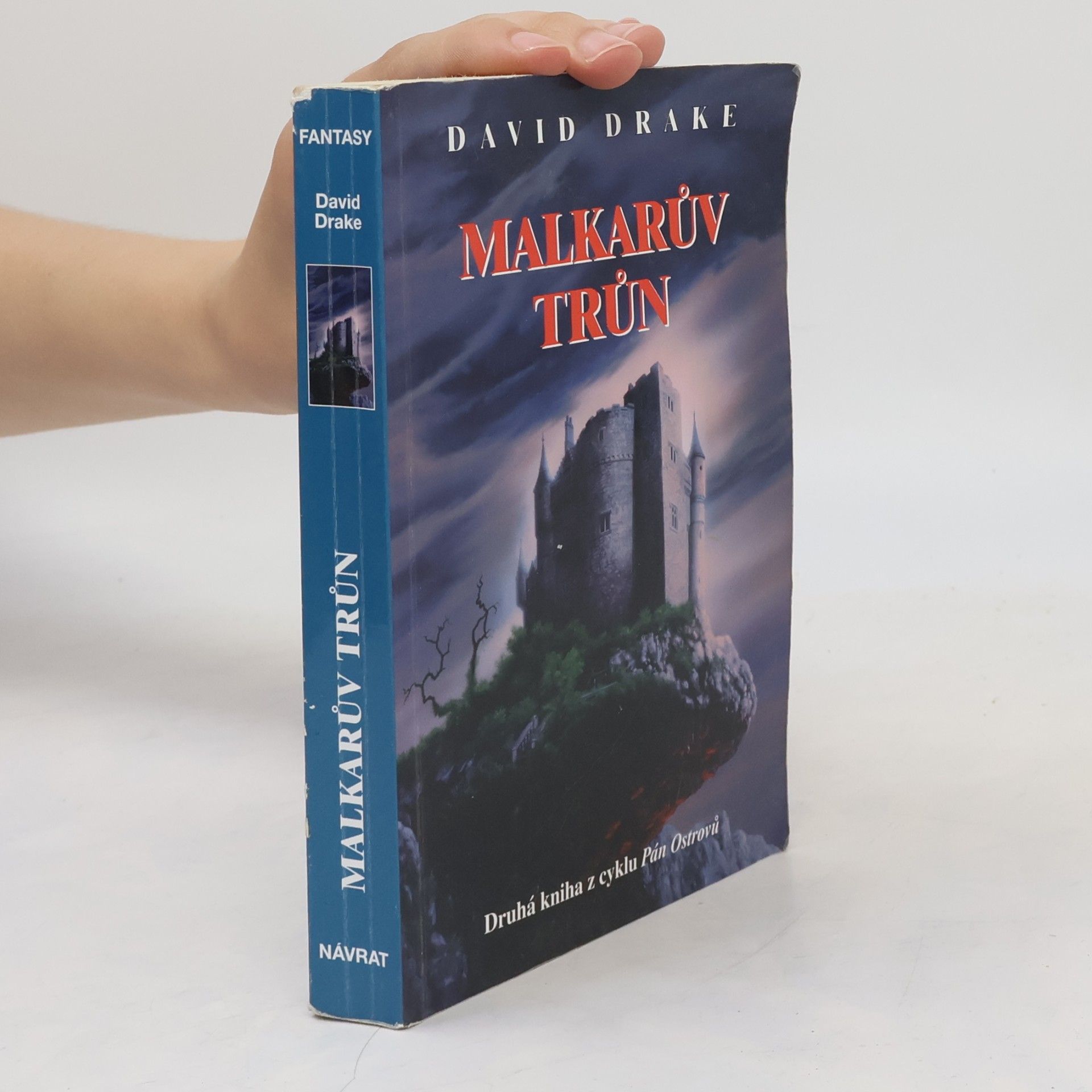 David Allen Drake Malkarův trůn