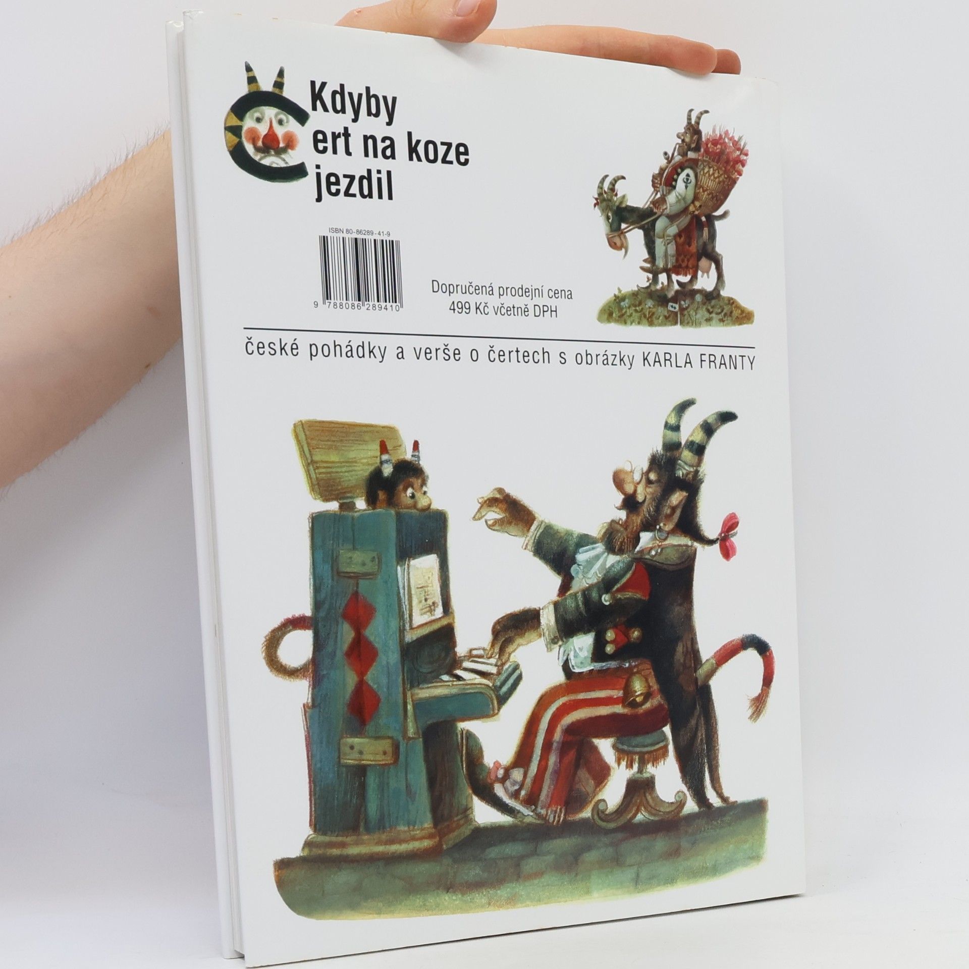 Karel Franta Kdyby čert na koze jezdil