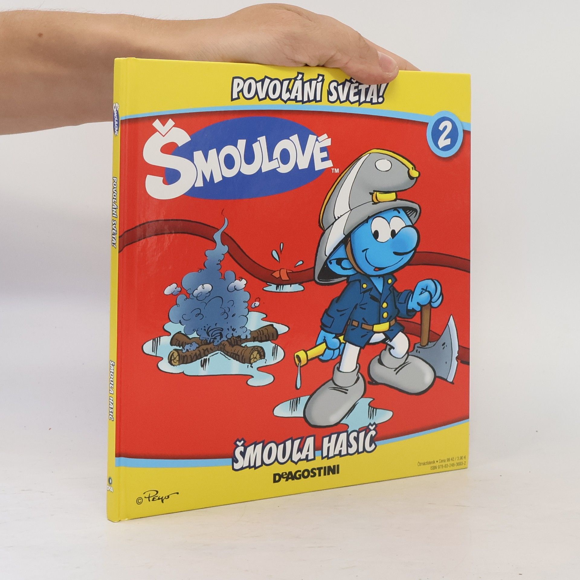 Iva Kořístková Šmoula hasič