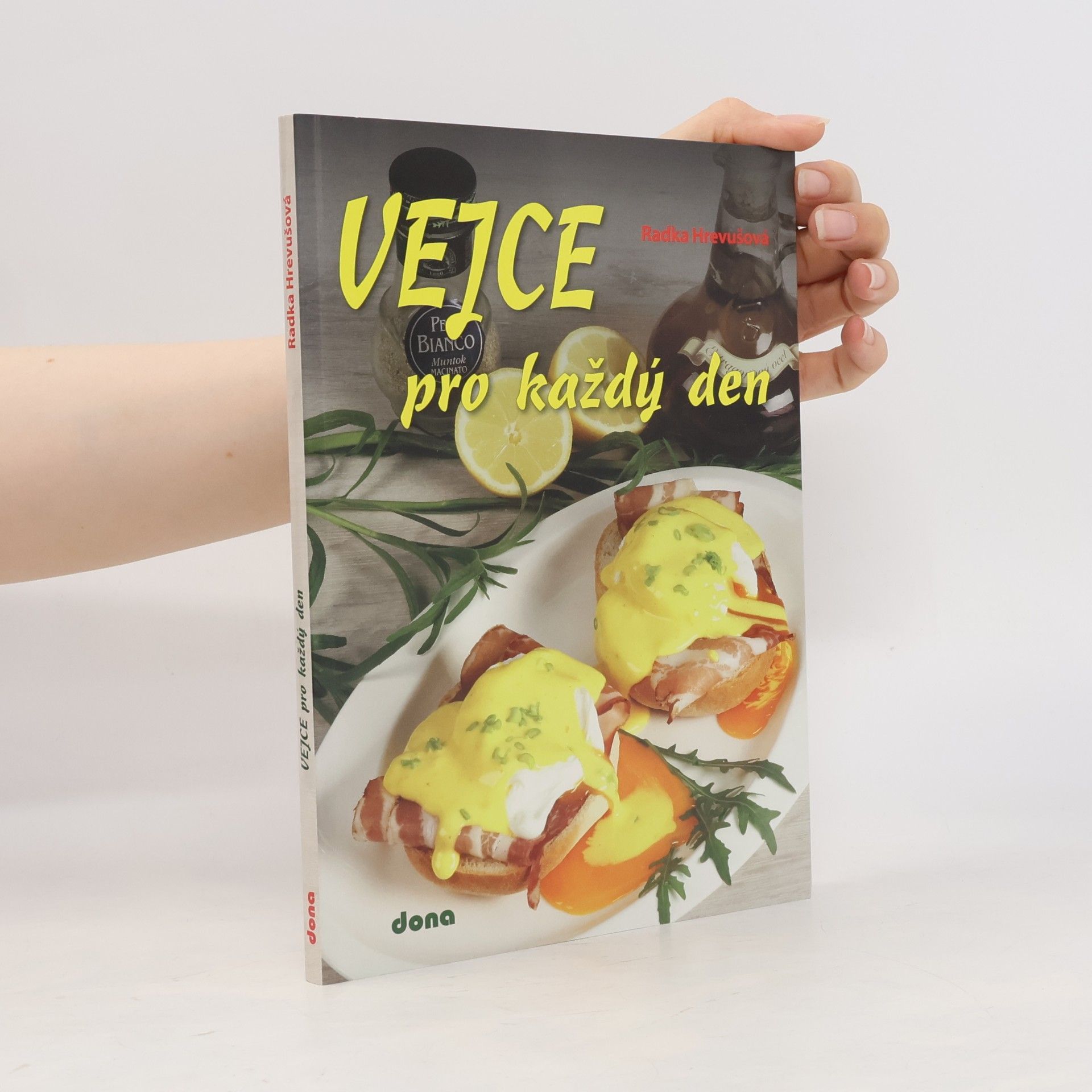 Radka Hrevušová Vejce pro každý den