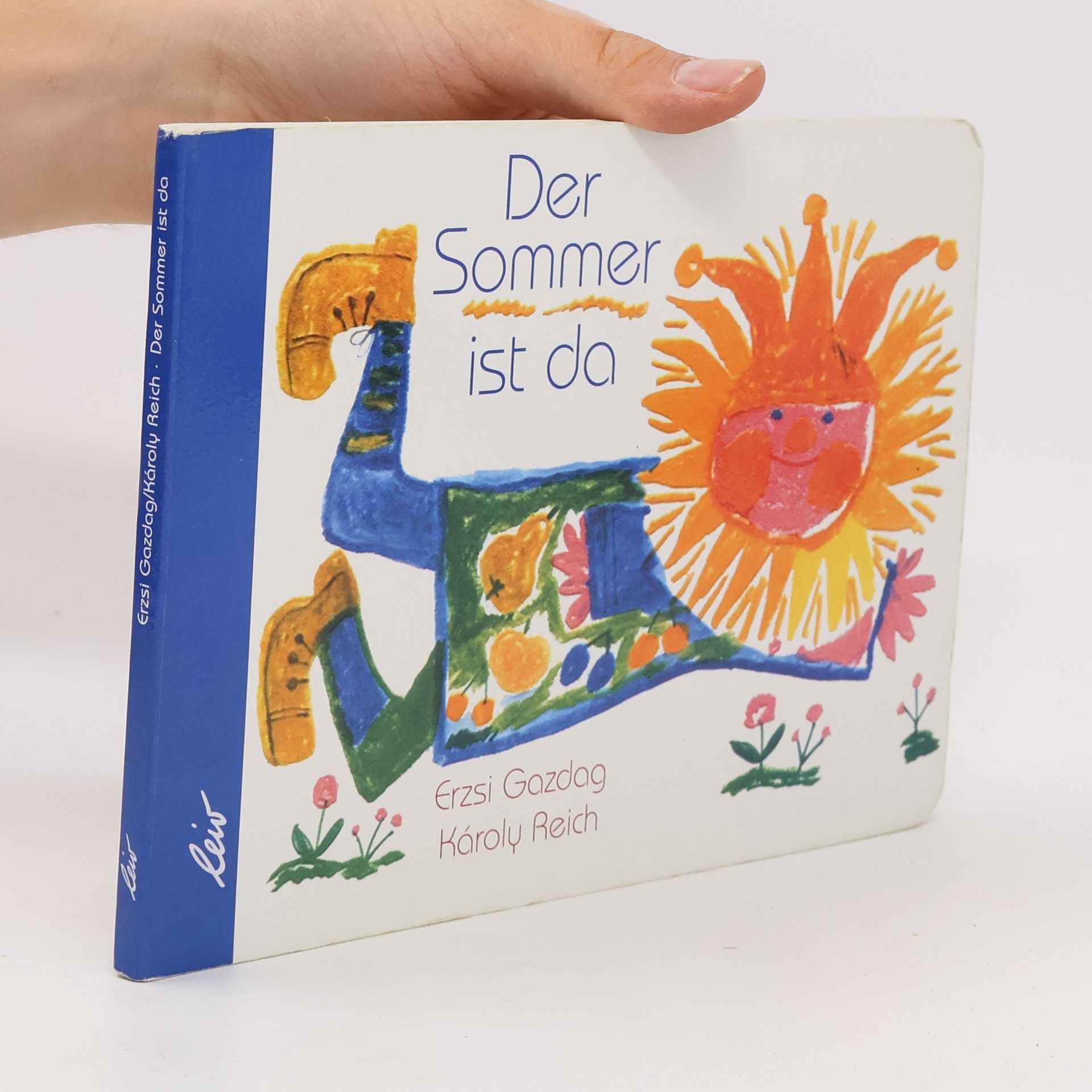 Érzsi Gazdag Der Sommer ist da